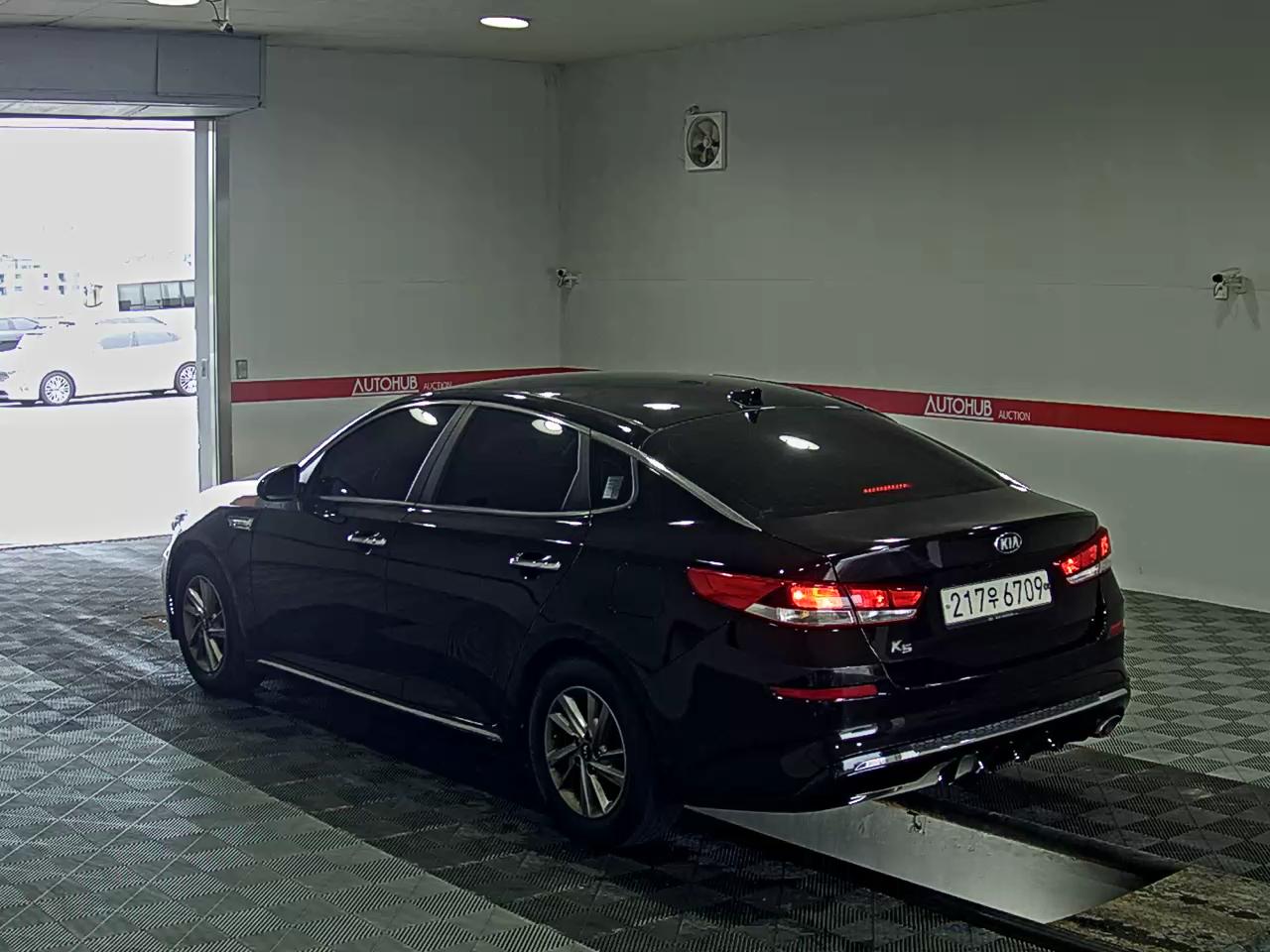 2019 - kia k5