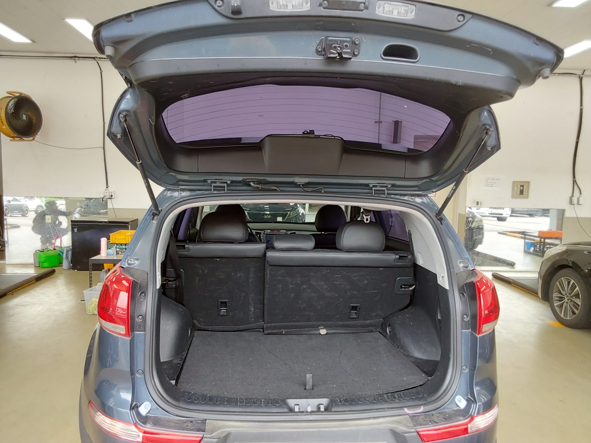 2015 - kia sportage