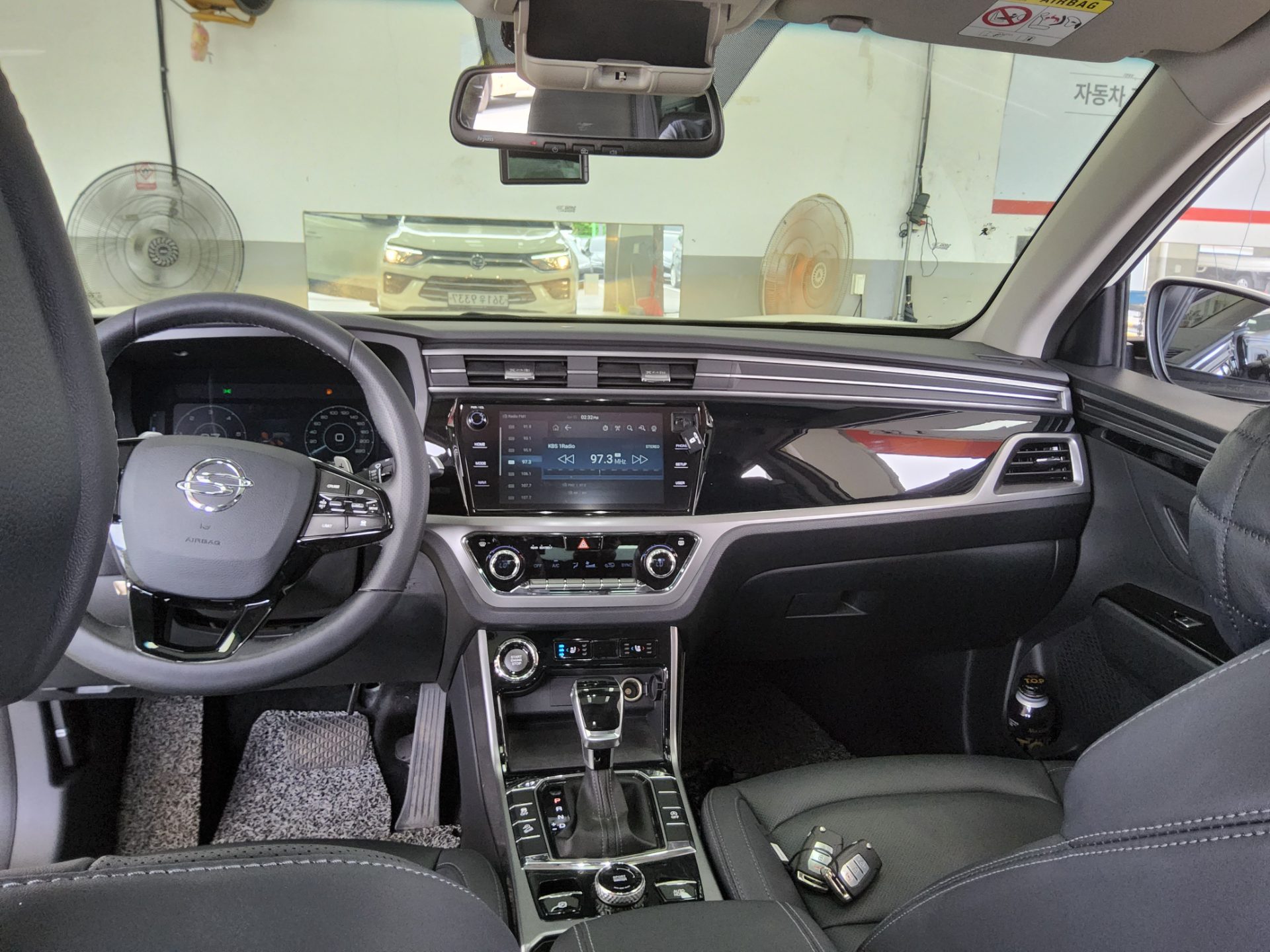 2021 - ssangyong korando