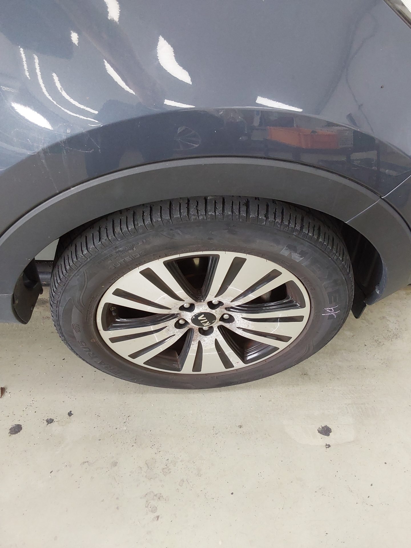 2015 - kia sportage