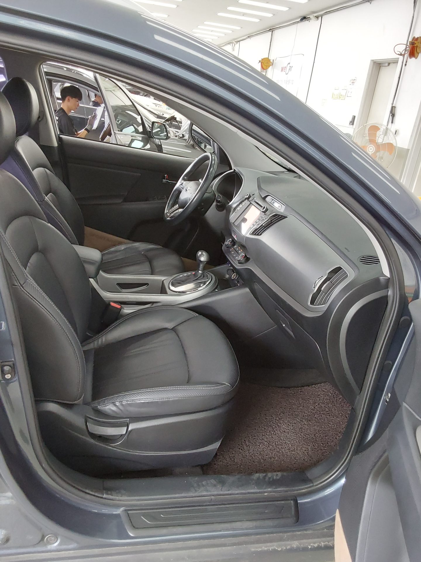 2015 - kia sportage
