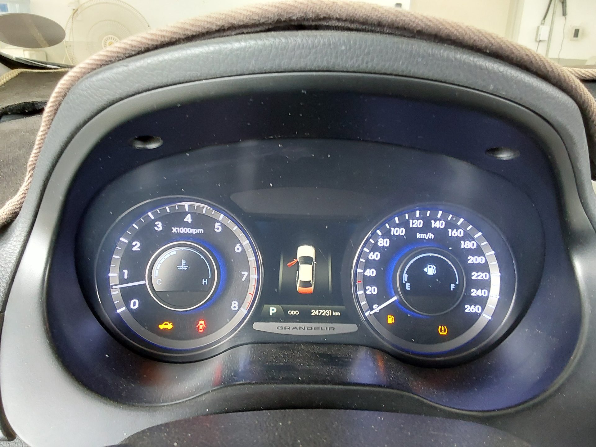 2012 - hyundai grandeur