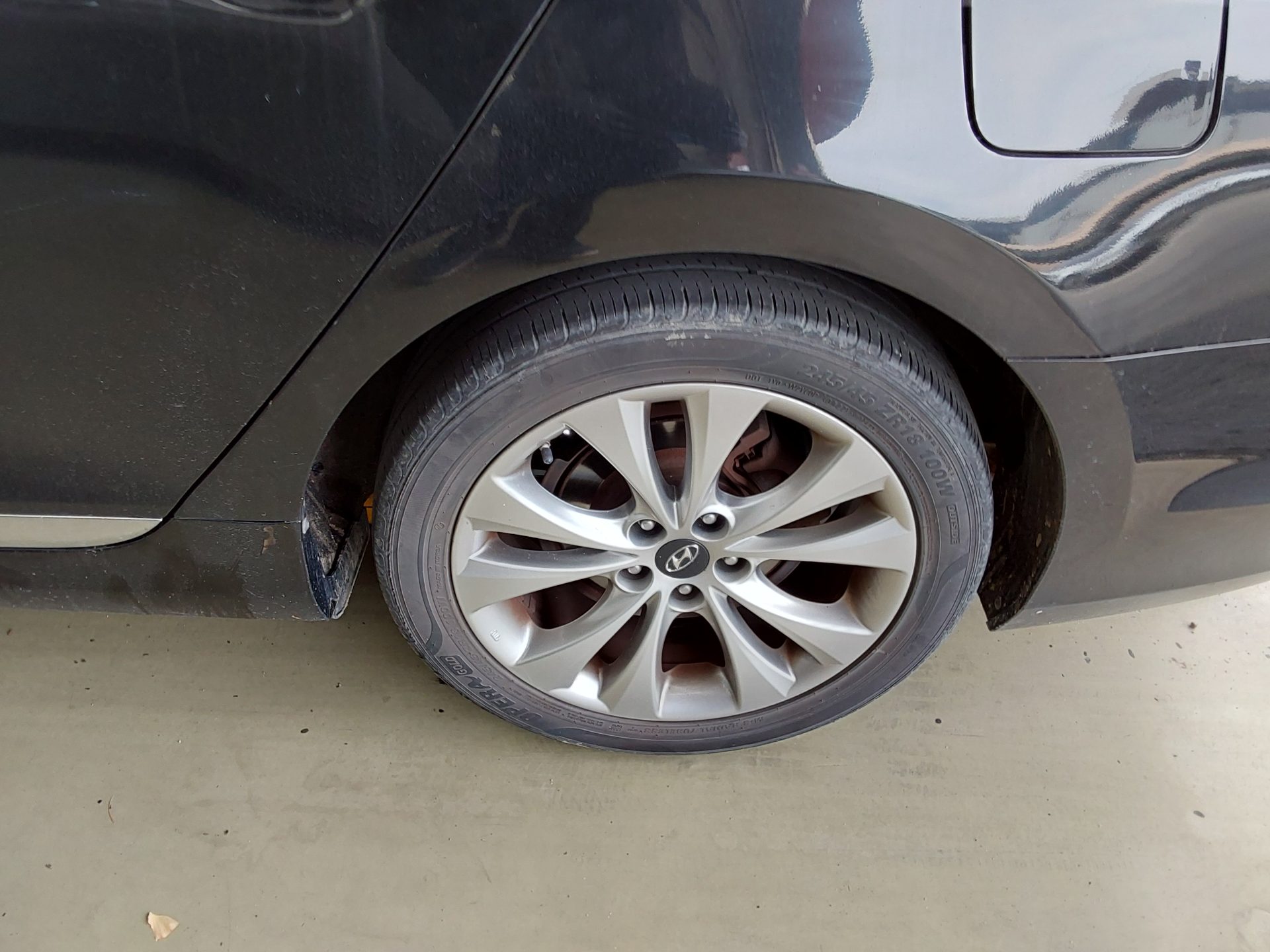 2012 - hyundai grandeur