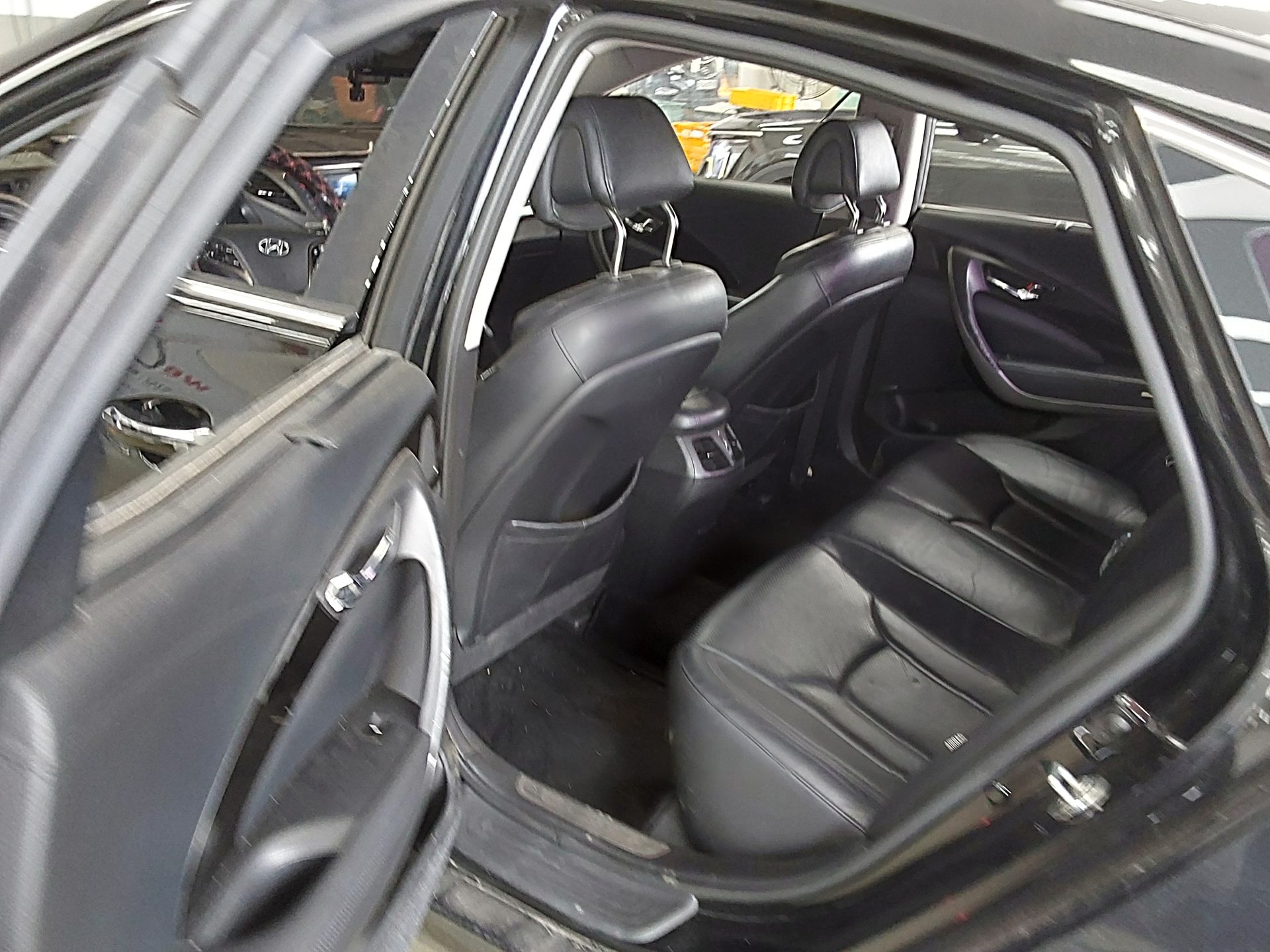 2012 - hyundai grandeur
