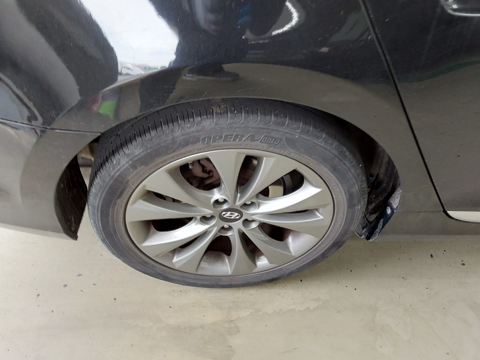 2012 - hyundai grandeur