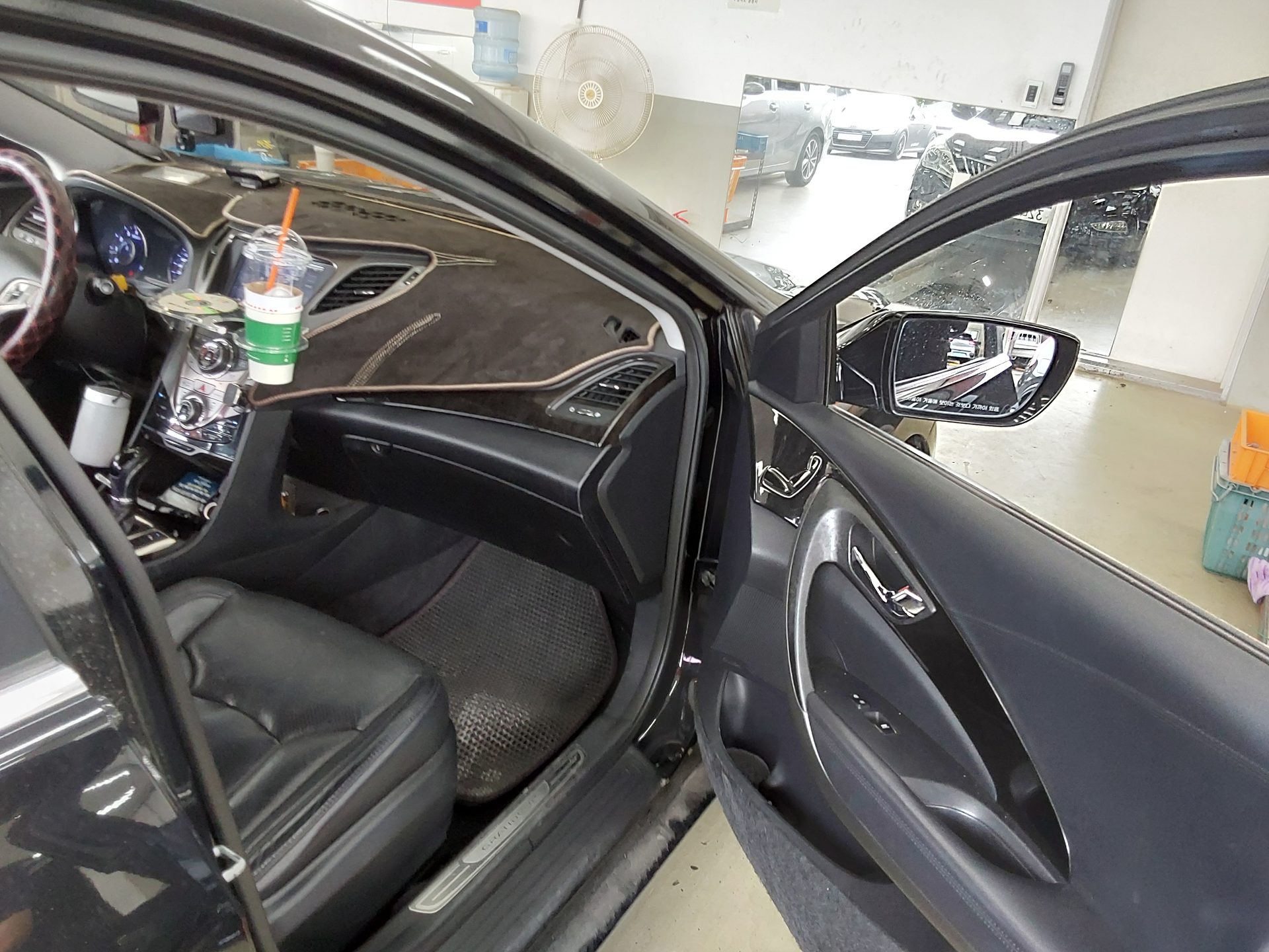 2012 - hyundai grandeur