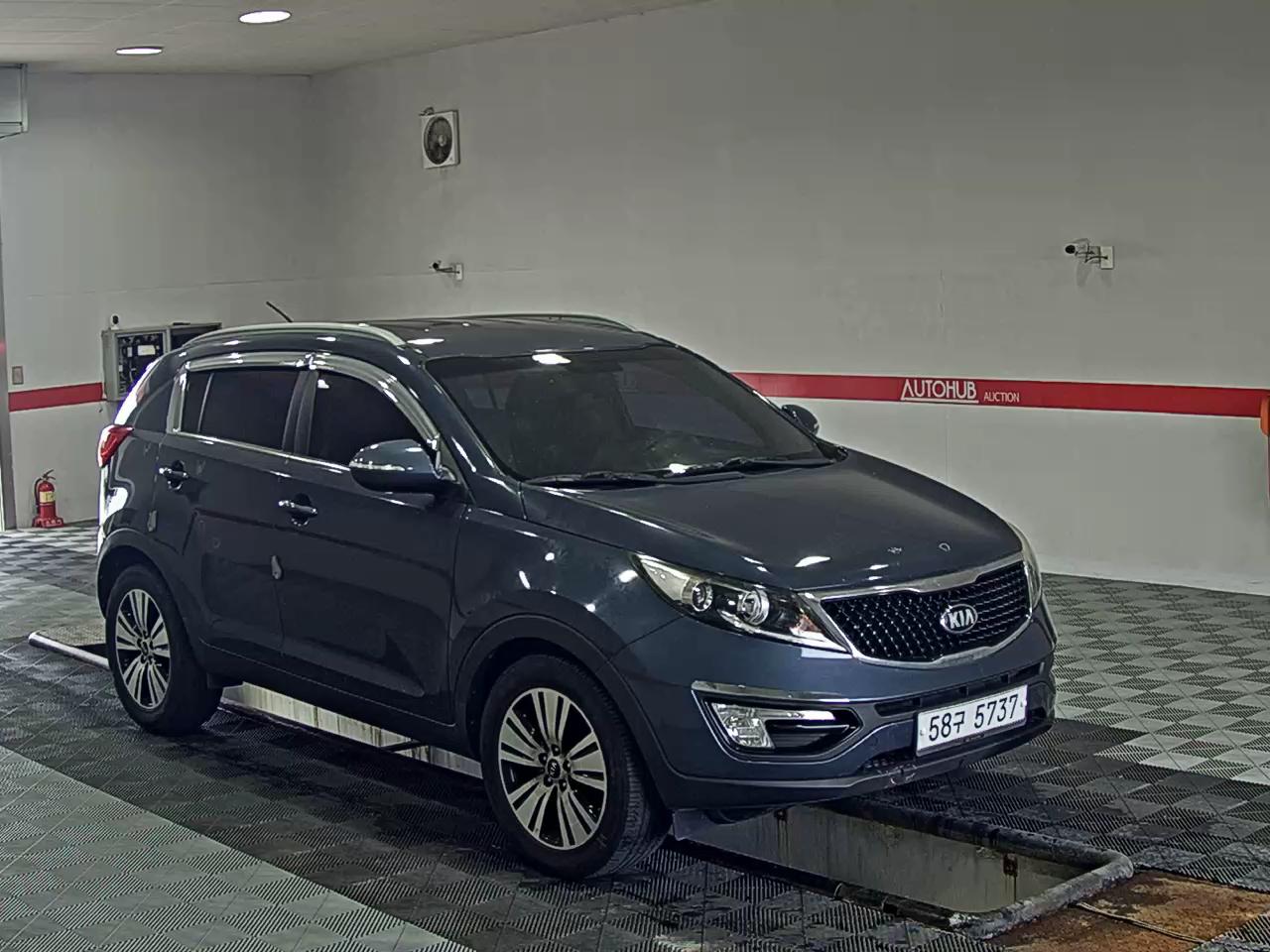 2015 - kia sportage