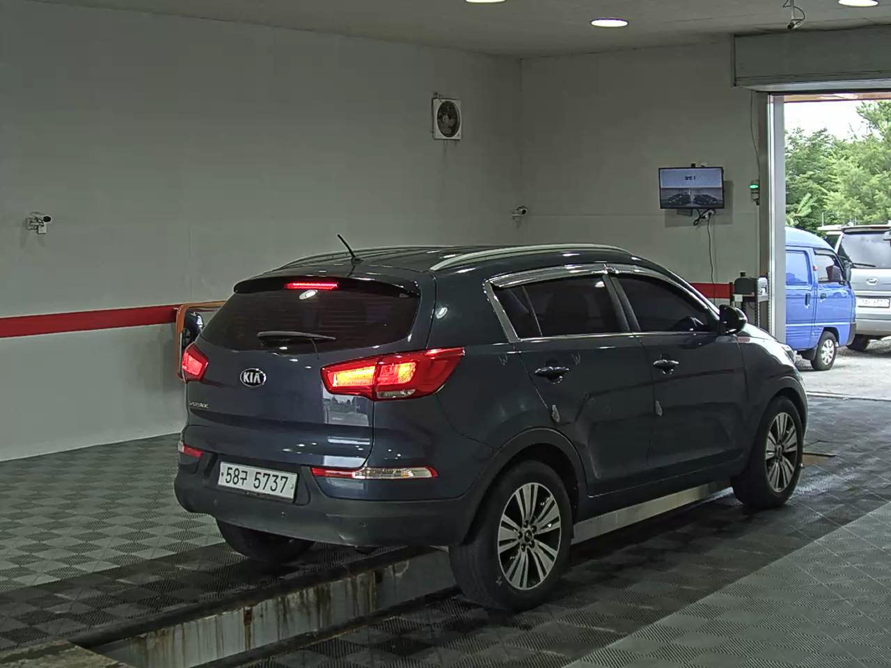 2015 - kia sportage