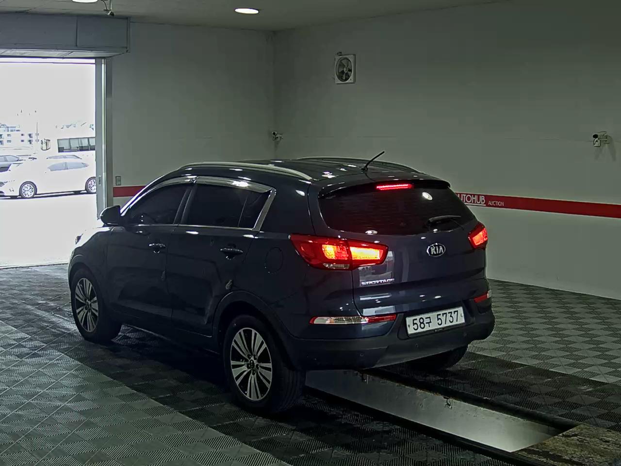2015 - kia sportage