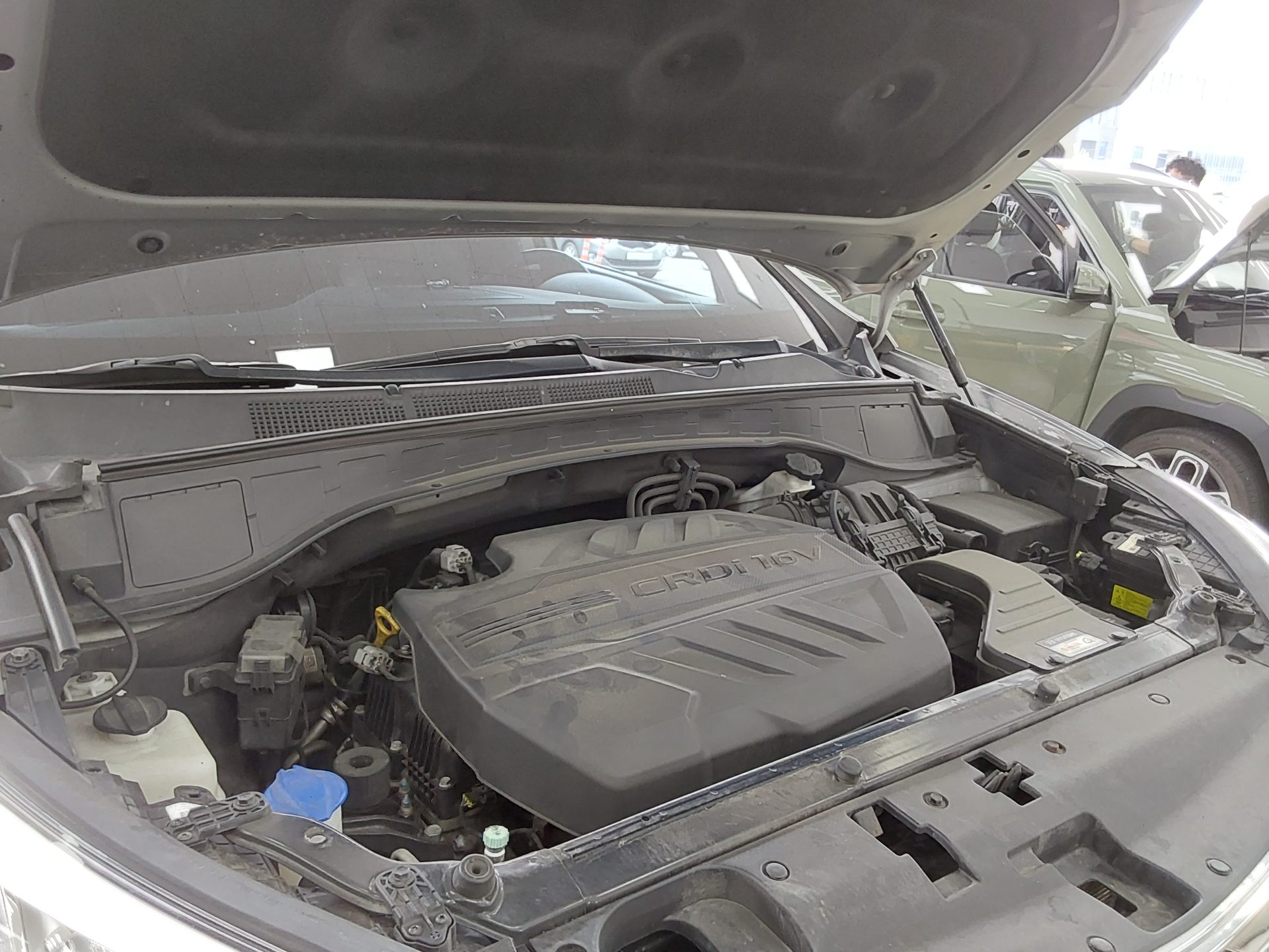 2014 - hyundai maxcruz