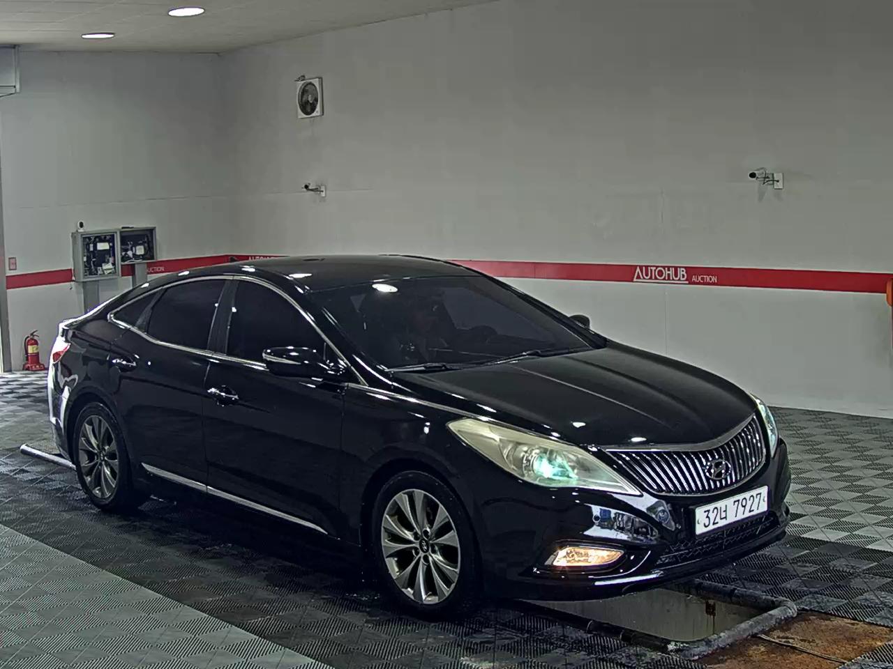 2012 - hyundai grandeur