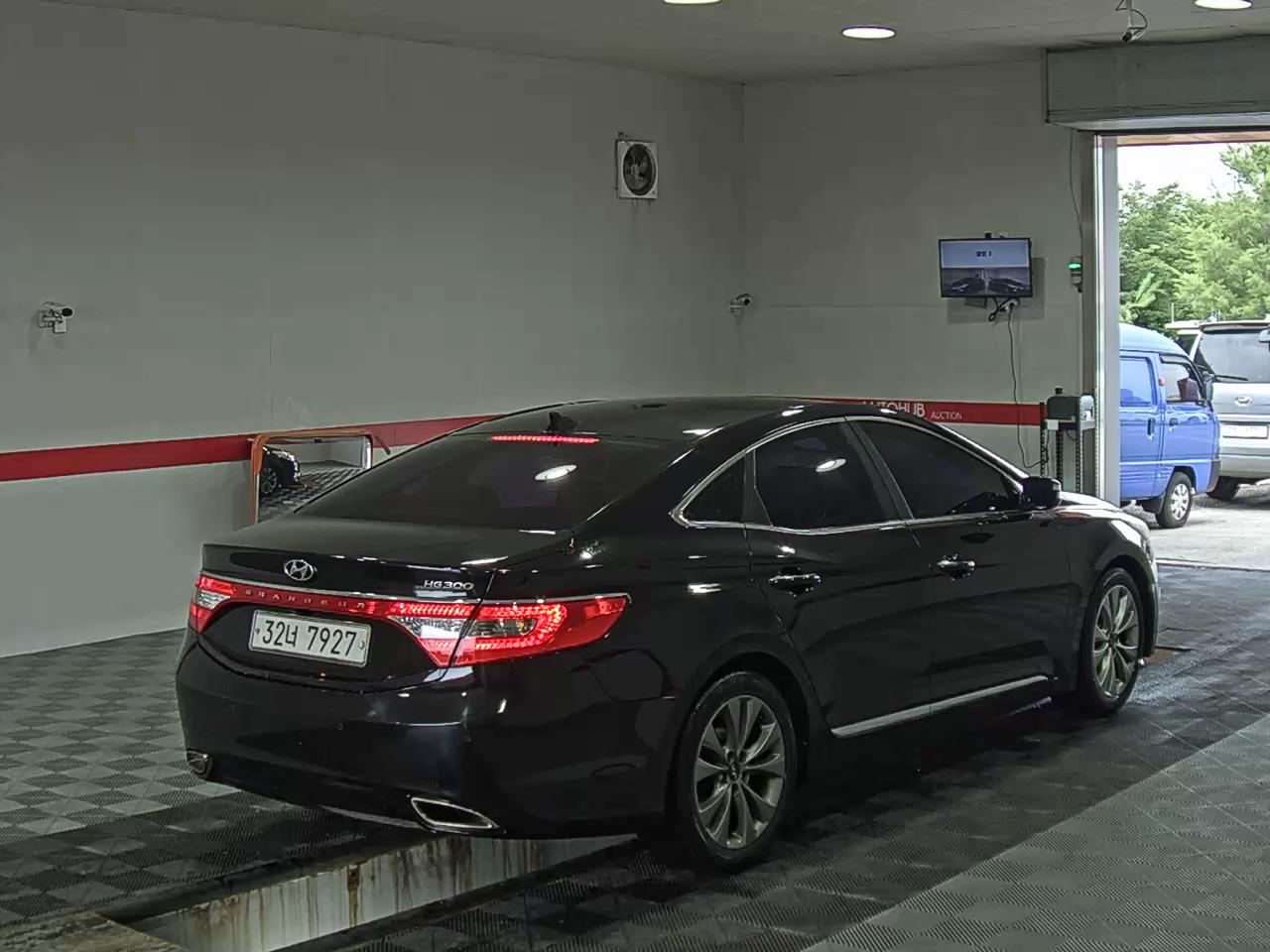 2012 - hyundai grandeur