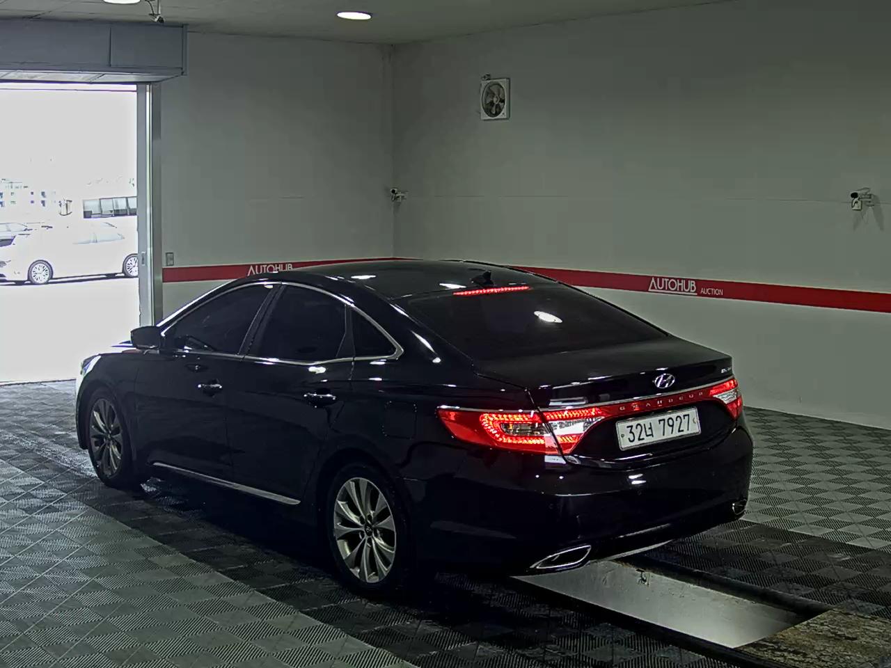 2012 - hyundai grandeur