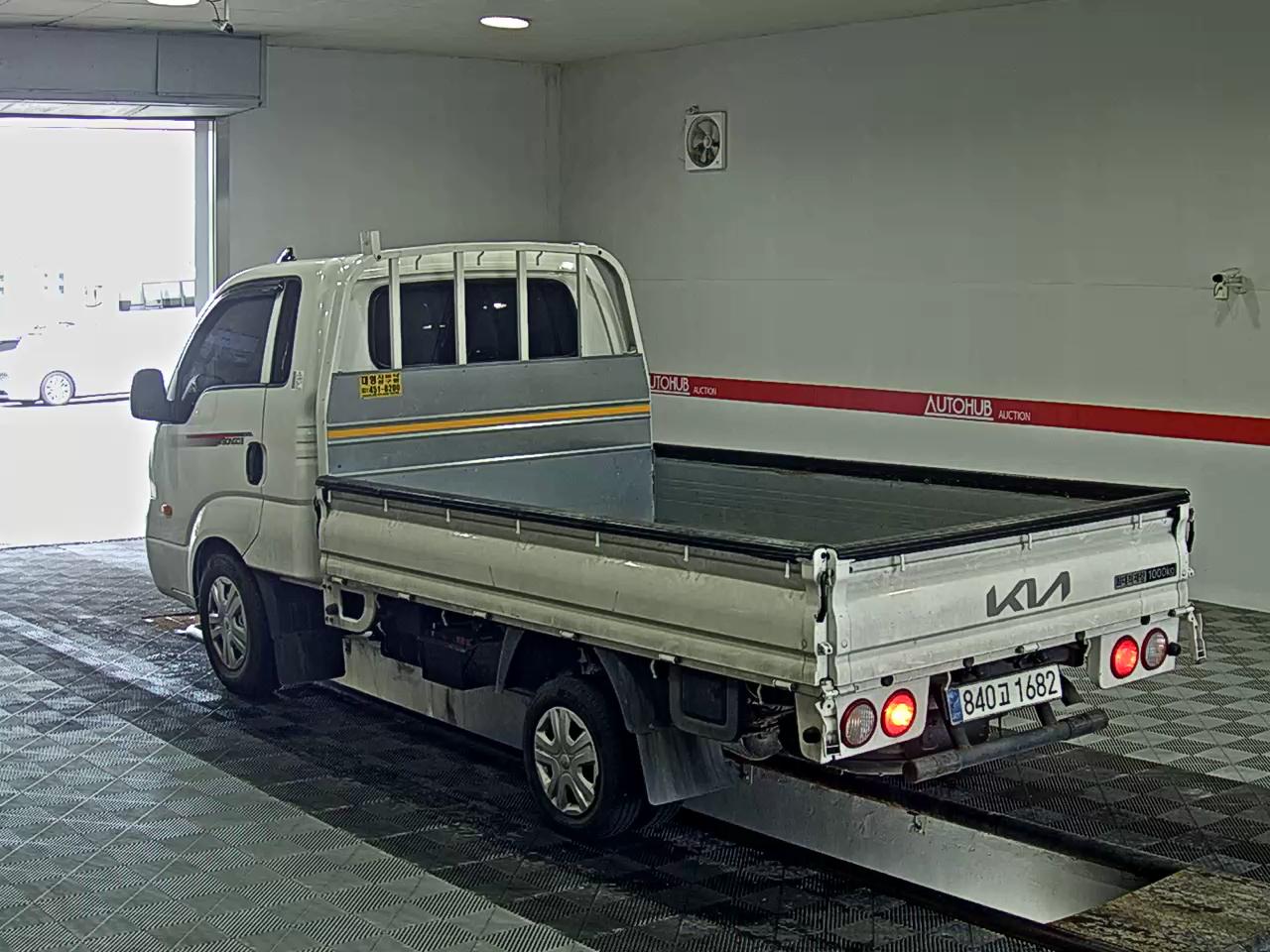 2025 - kia bongo