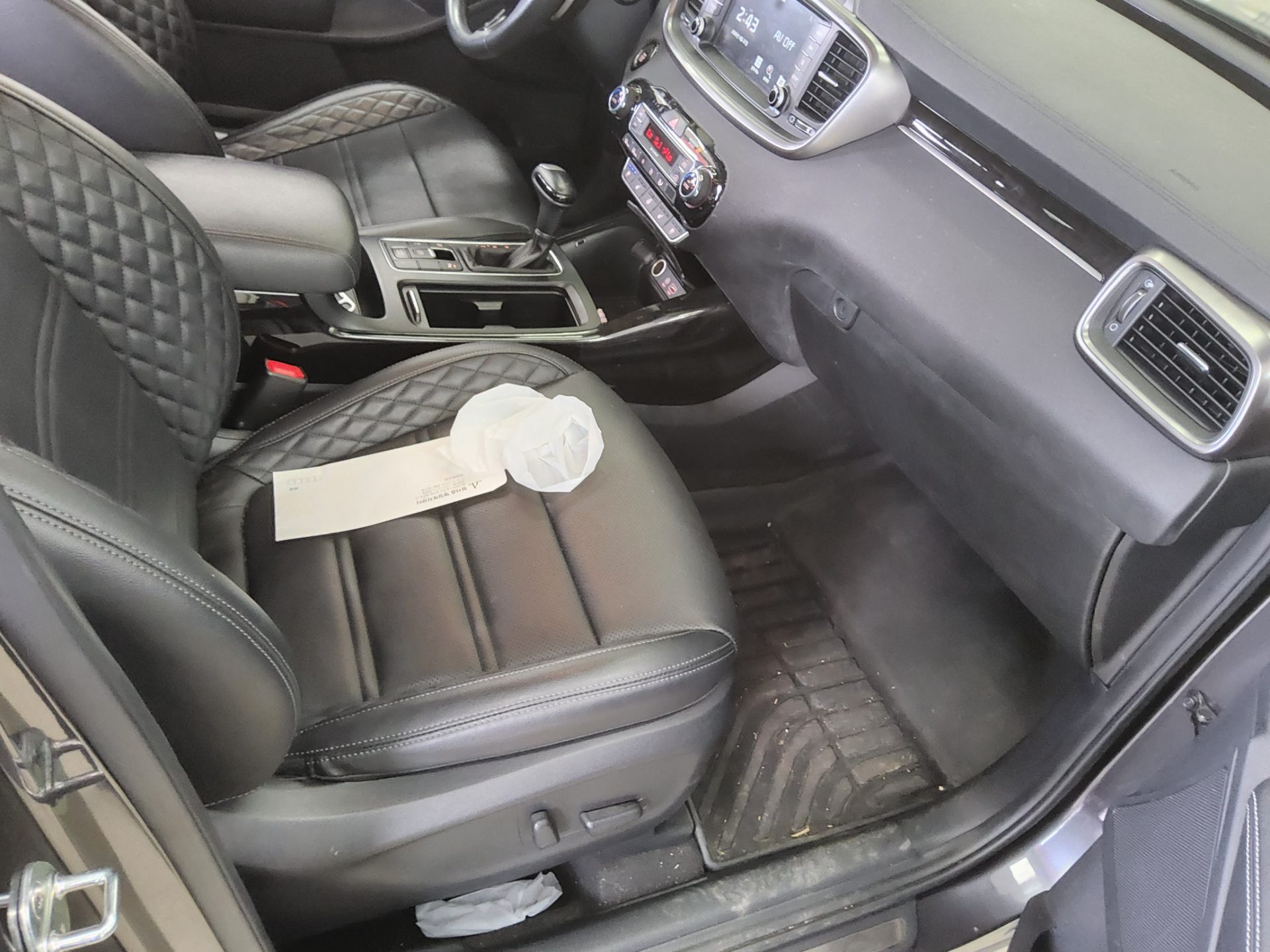 2020 - kia sorento