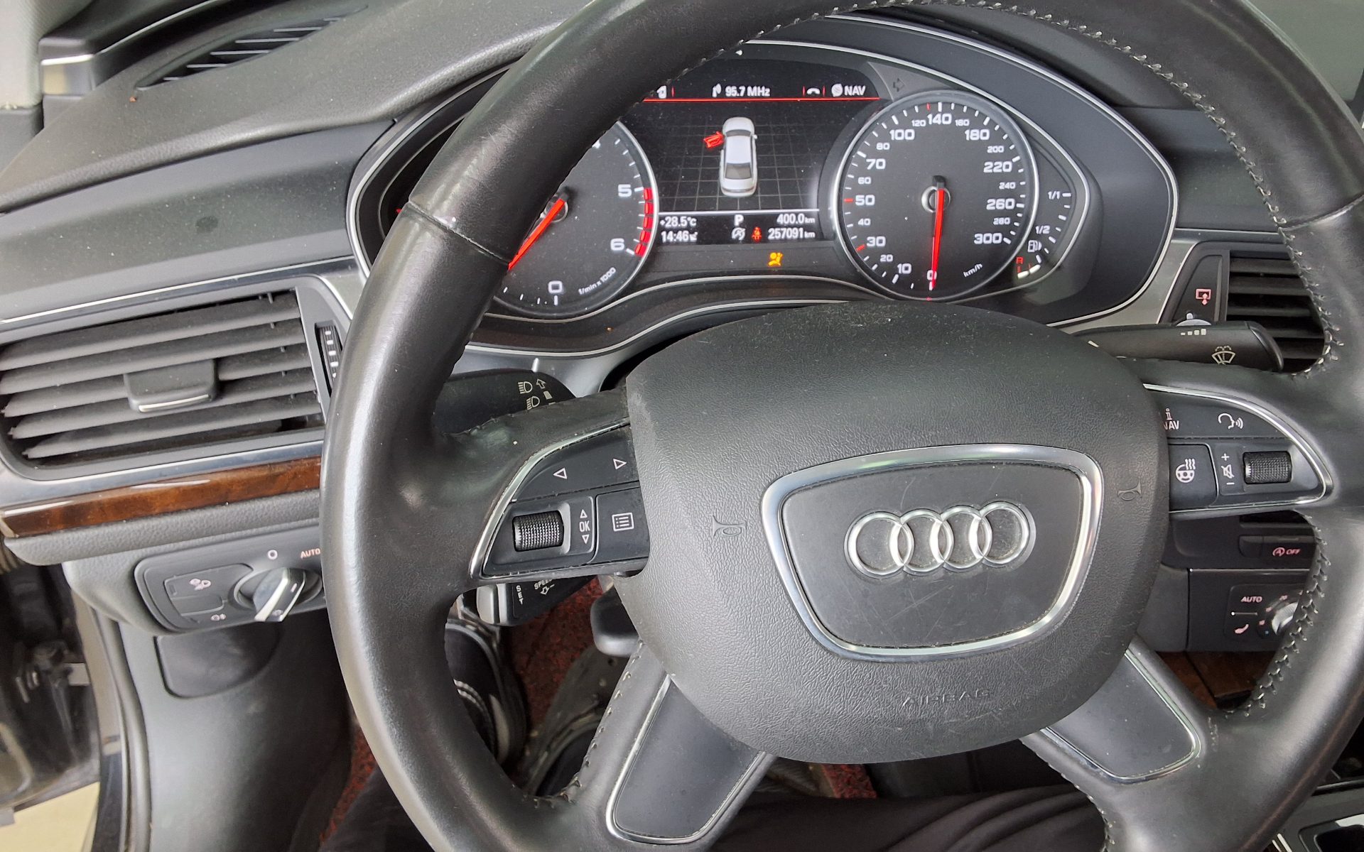 2013 - audi a6