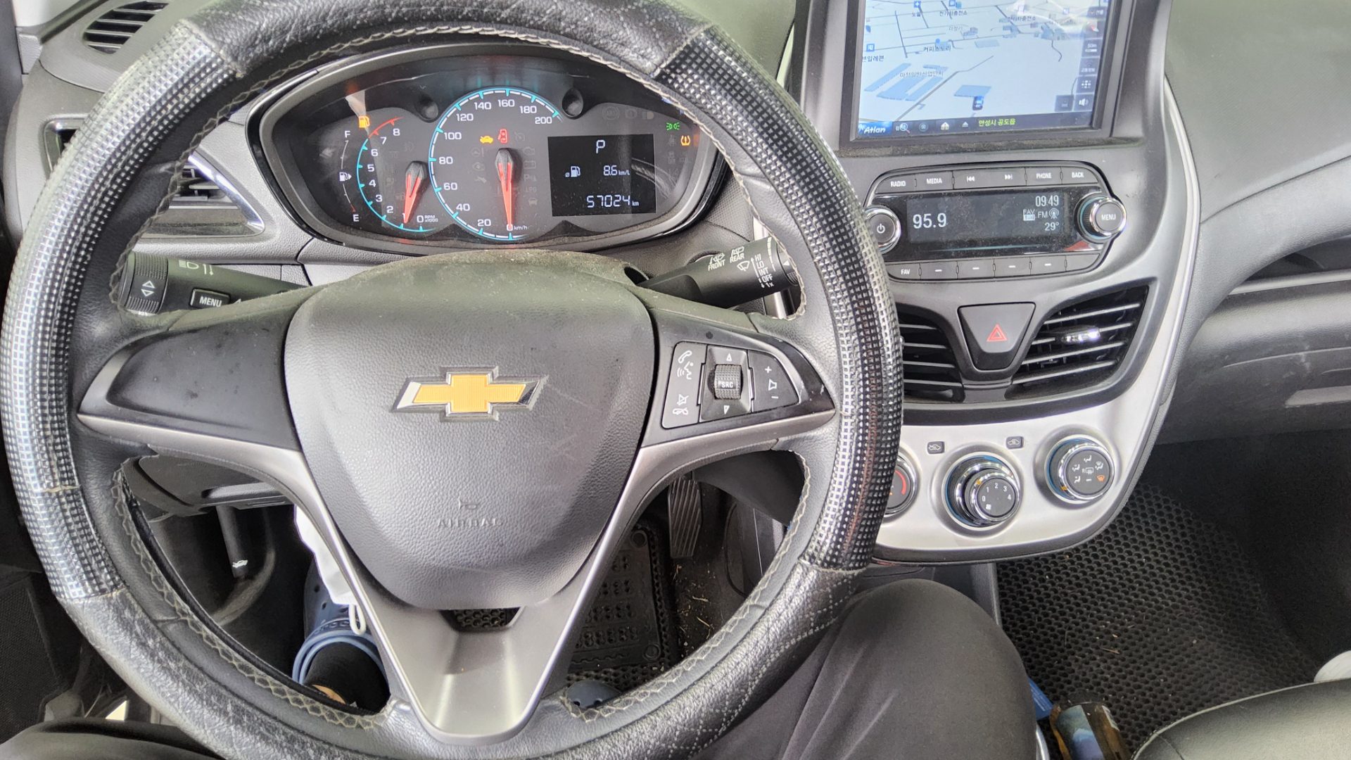 2016 - chevrolet spark