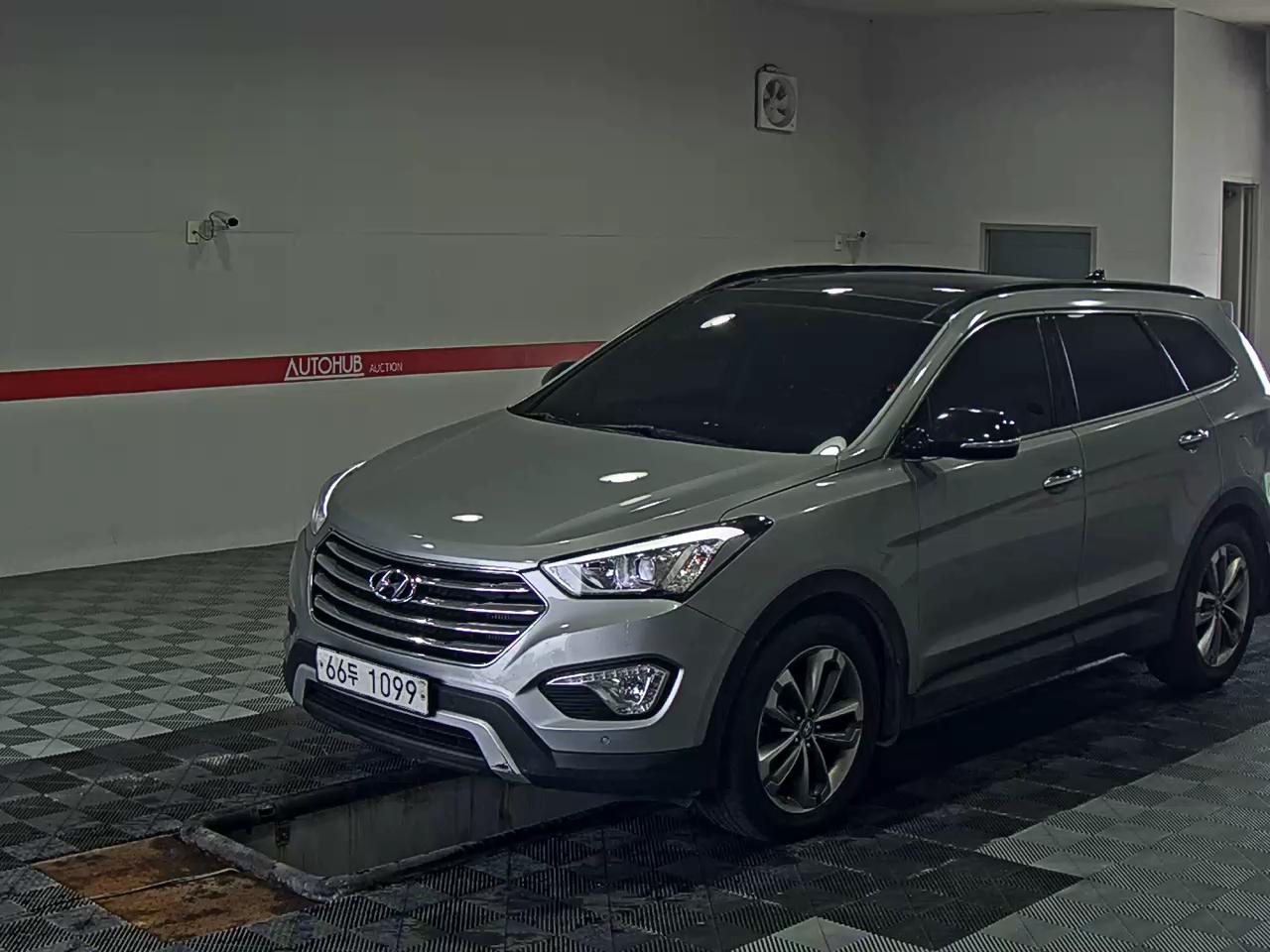 2014 - hyundai maxcruz