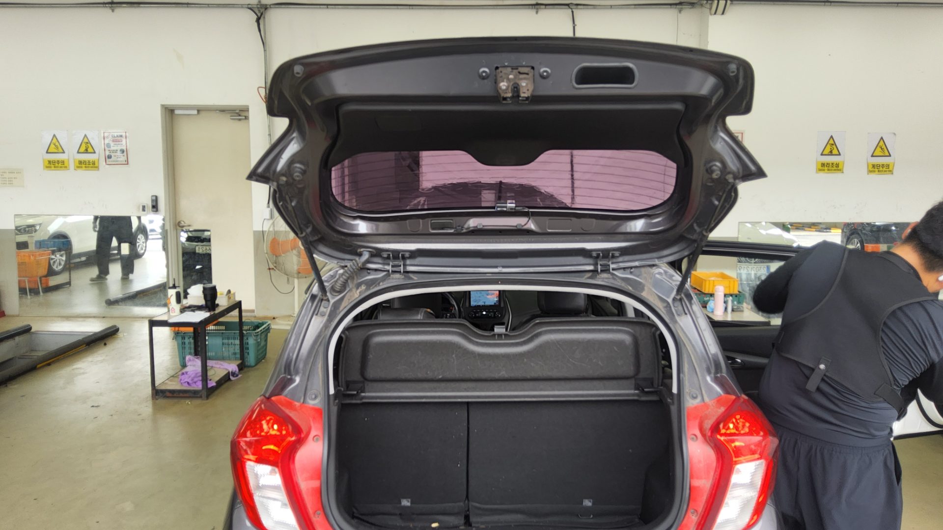2016 - chevrolet spark