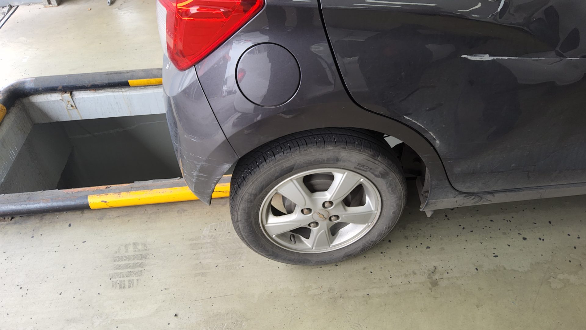 2016 - chevrolet spark