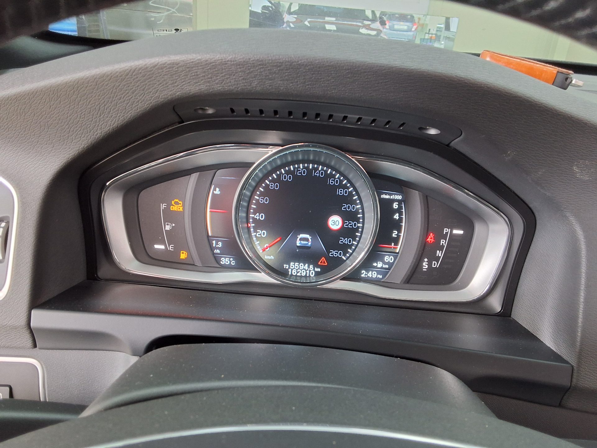2016 - volvo v60