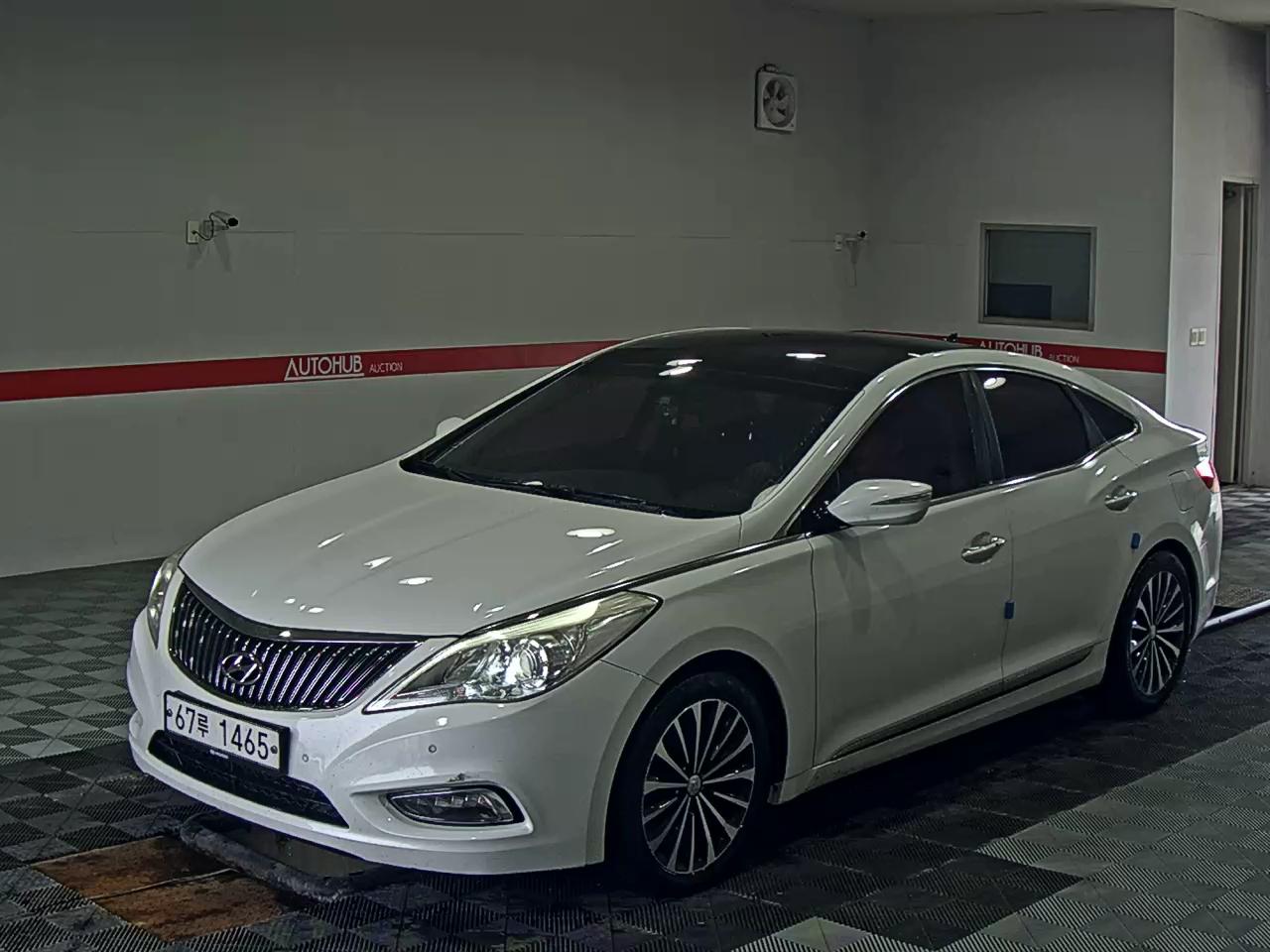 2011 - hyundai grandeur