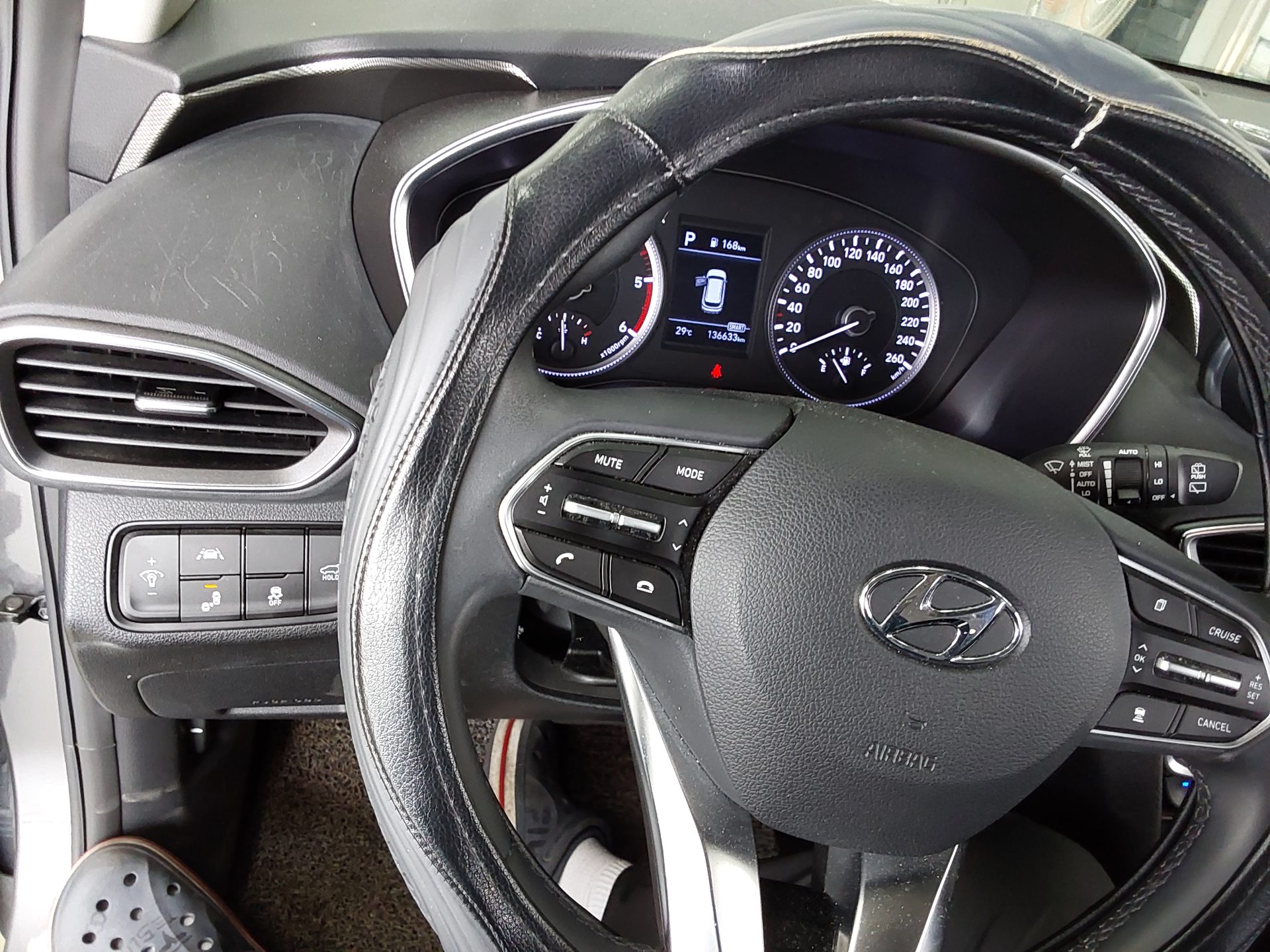 2019 - hyundai santa fe