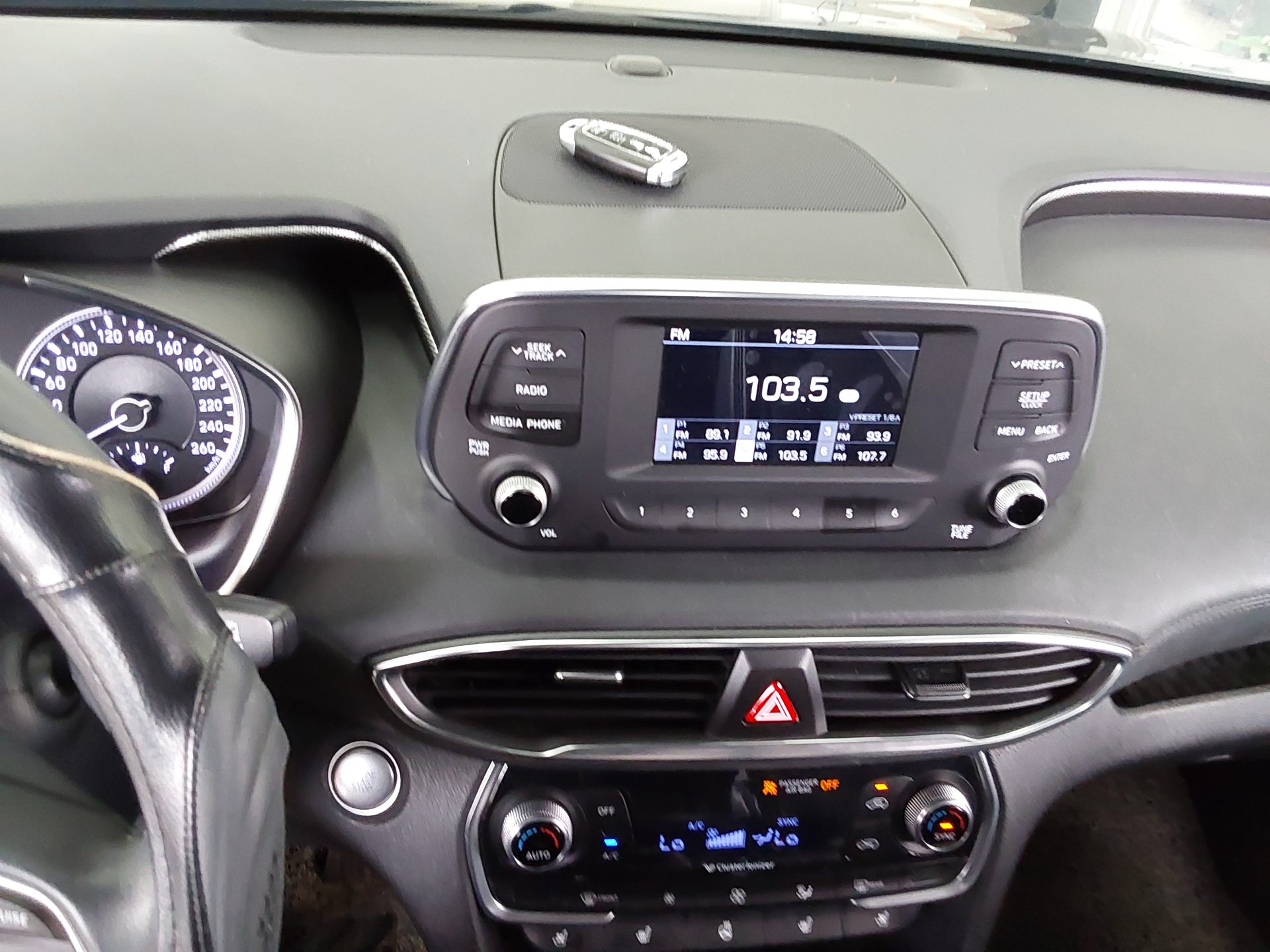 2019 - hyundai santa fe