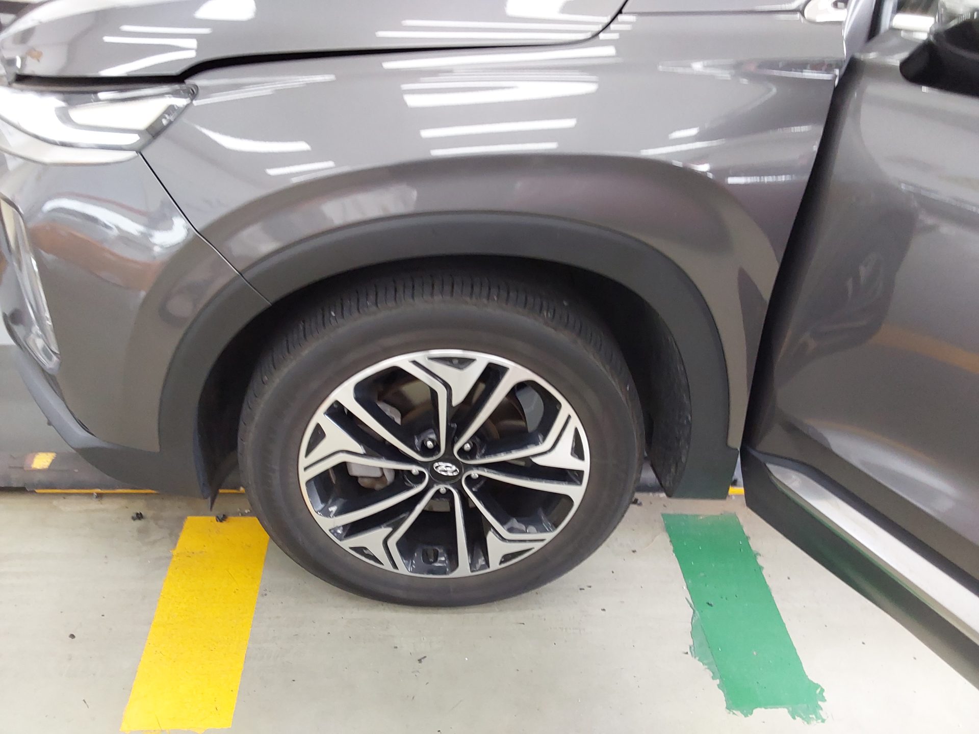 2019 - hyundai santa fe