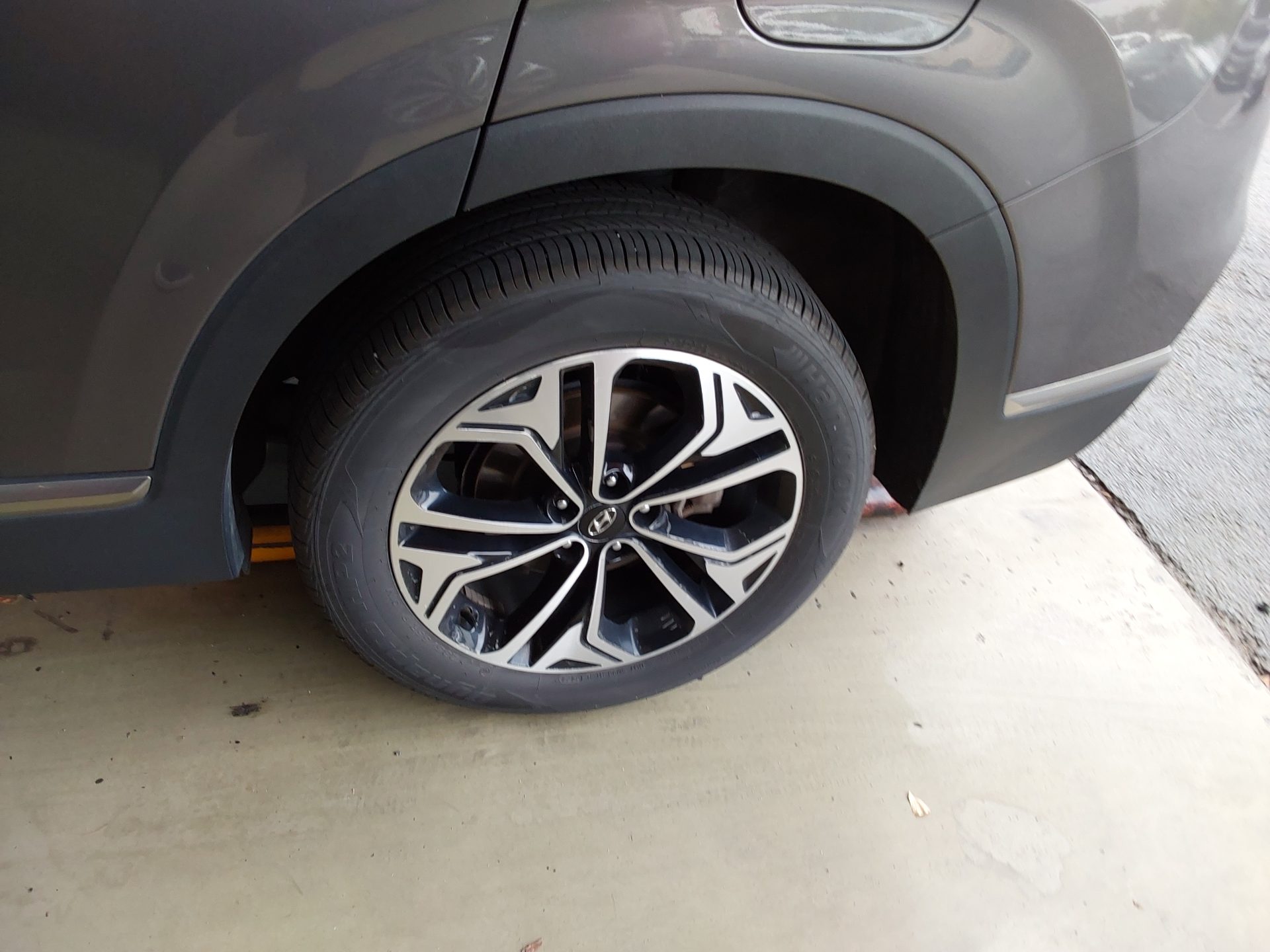 2019 - hyundai santa fe