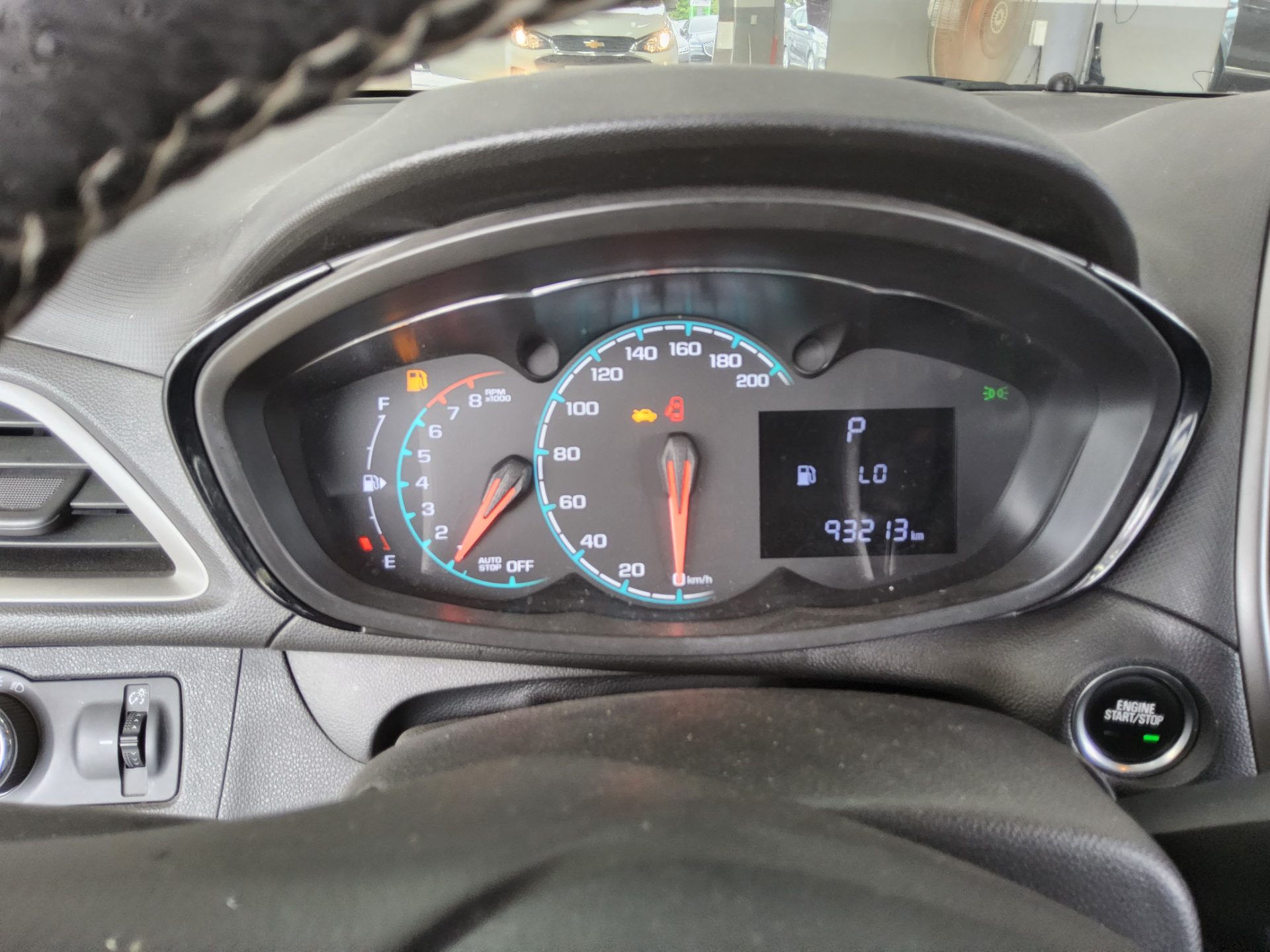 2019 - chevrolet spark
