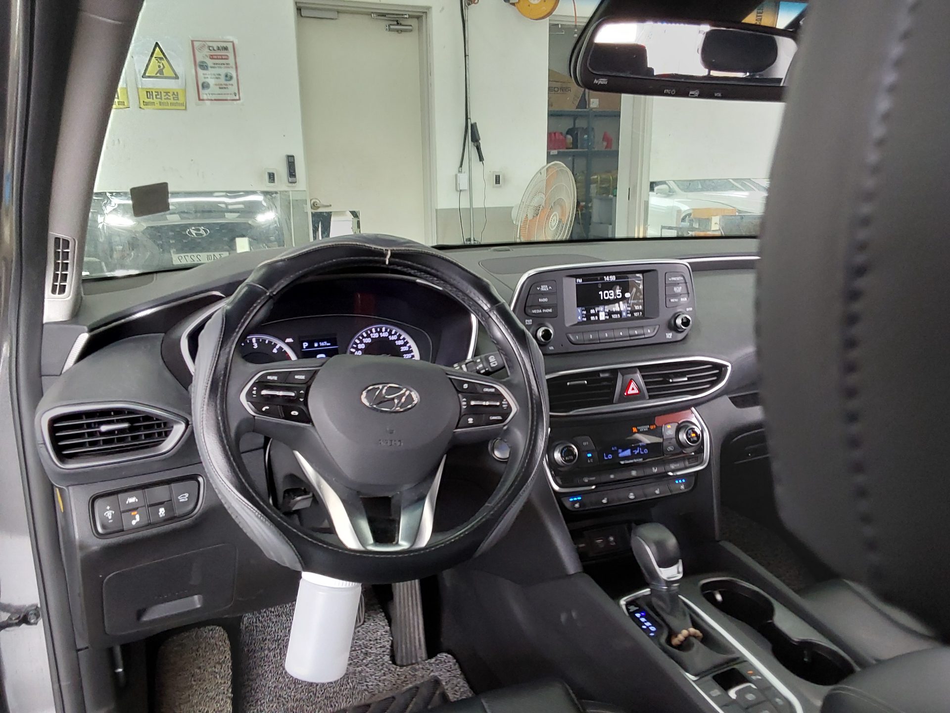 2019 - hyundai santa fe