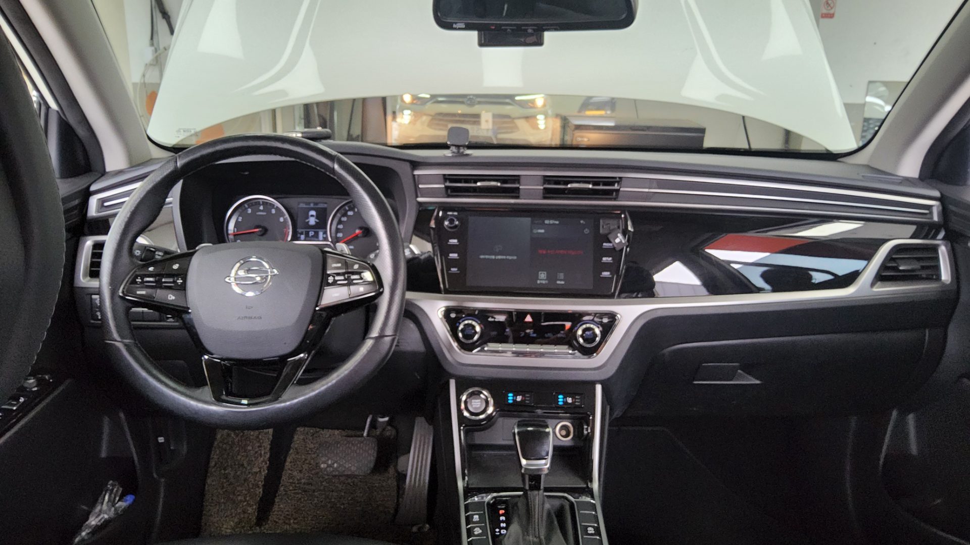 2021 - ssangyong korando