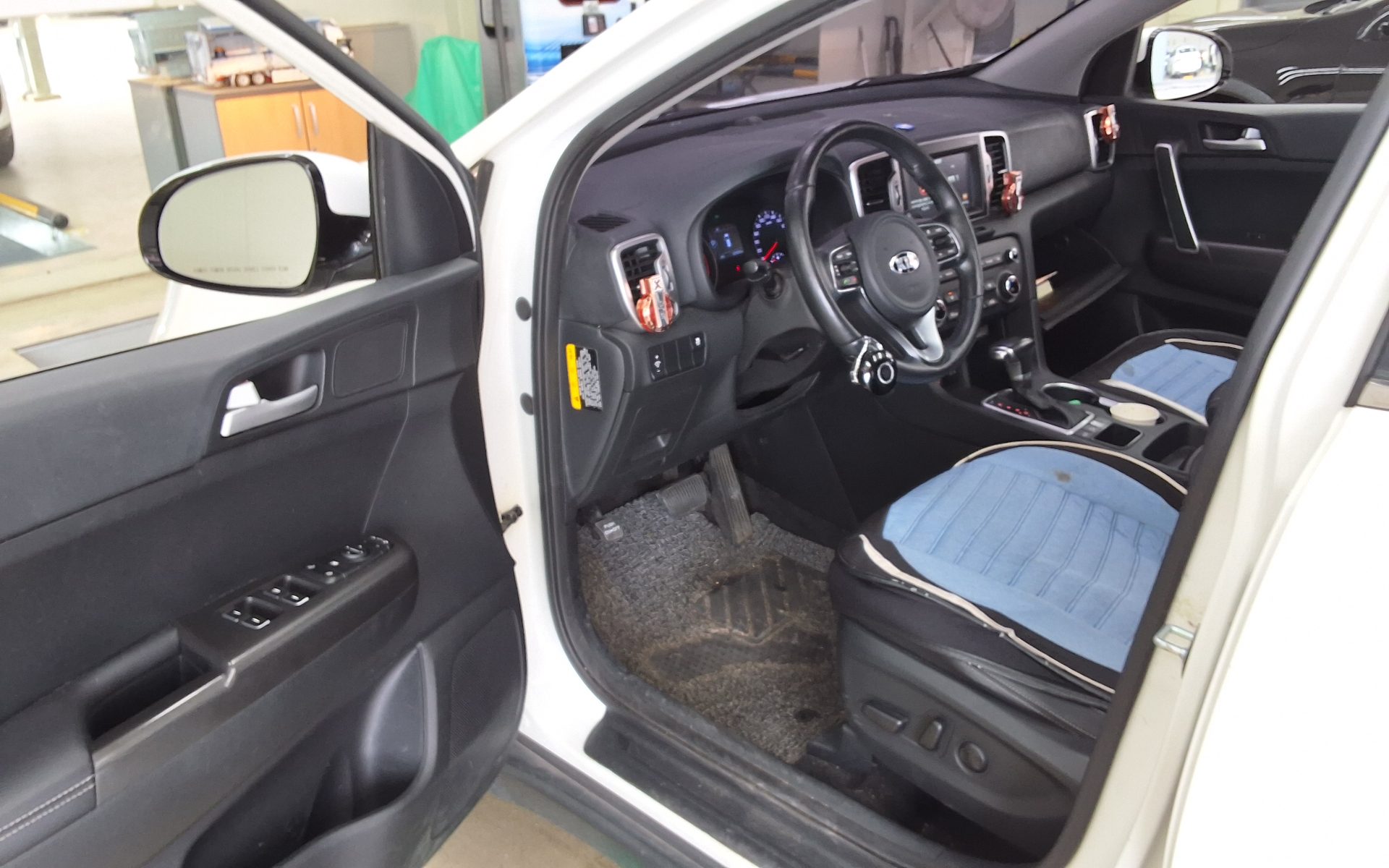 2016 - kia sportage