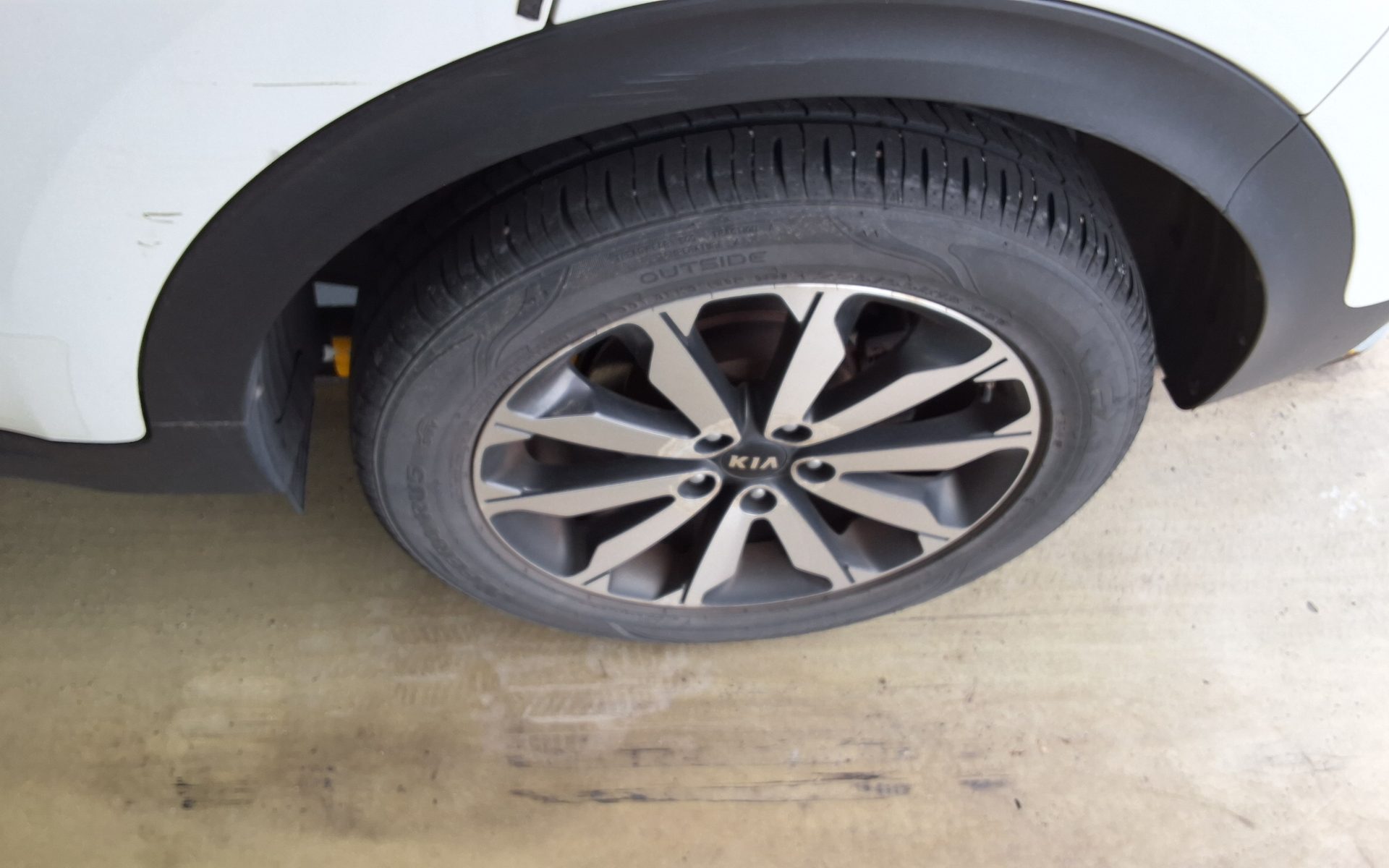 2016 - kia sportage