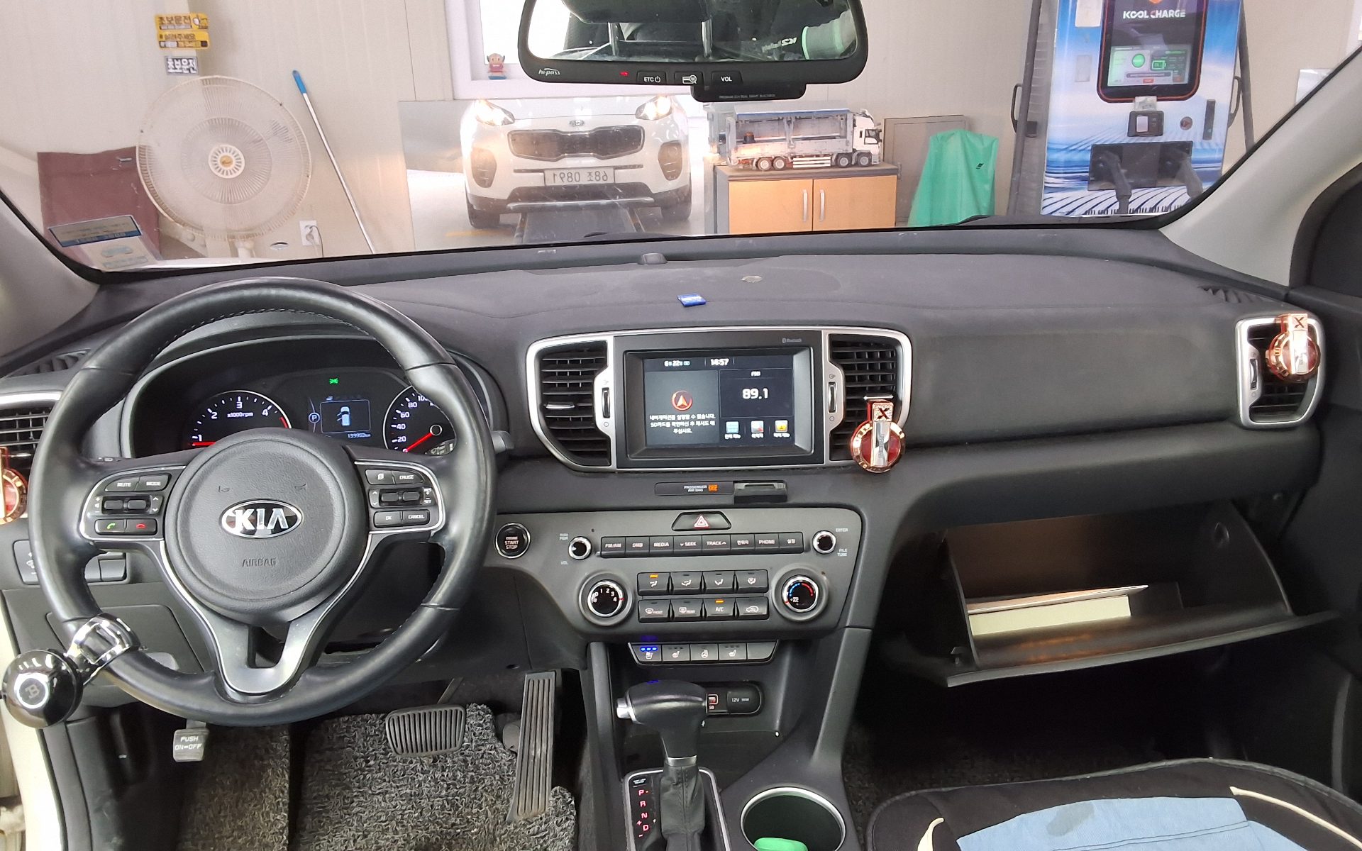 2016 - kia sportage