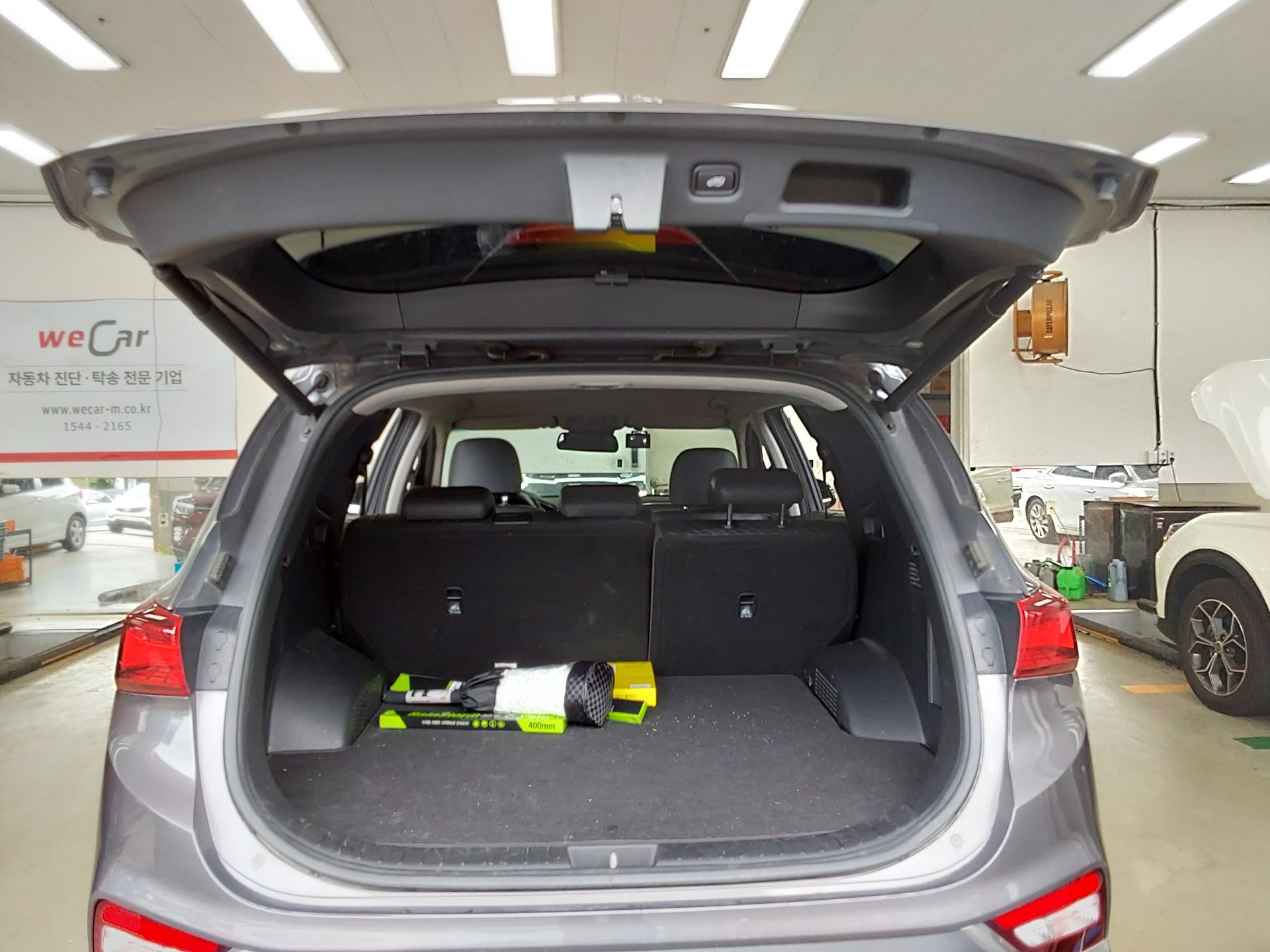 2019 - hyundai santa fe