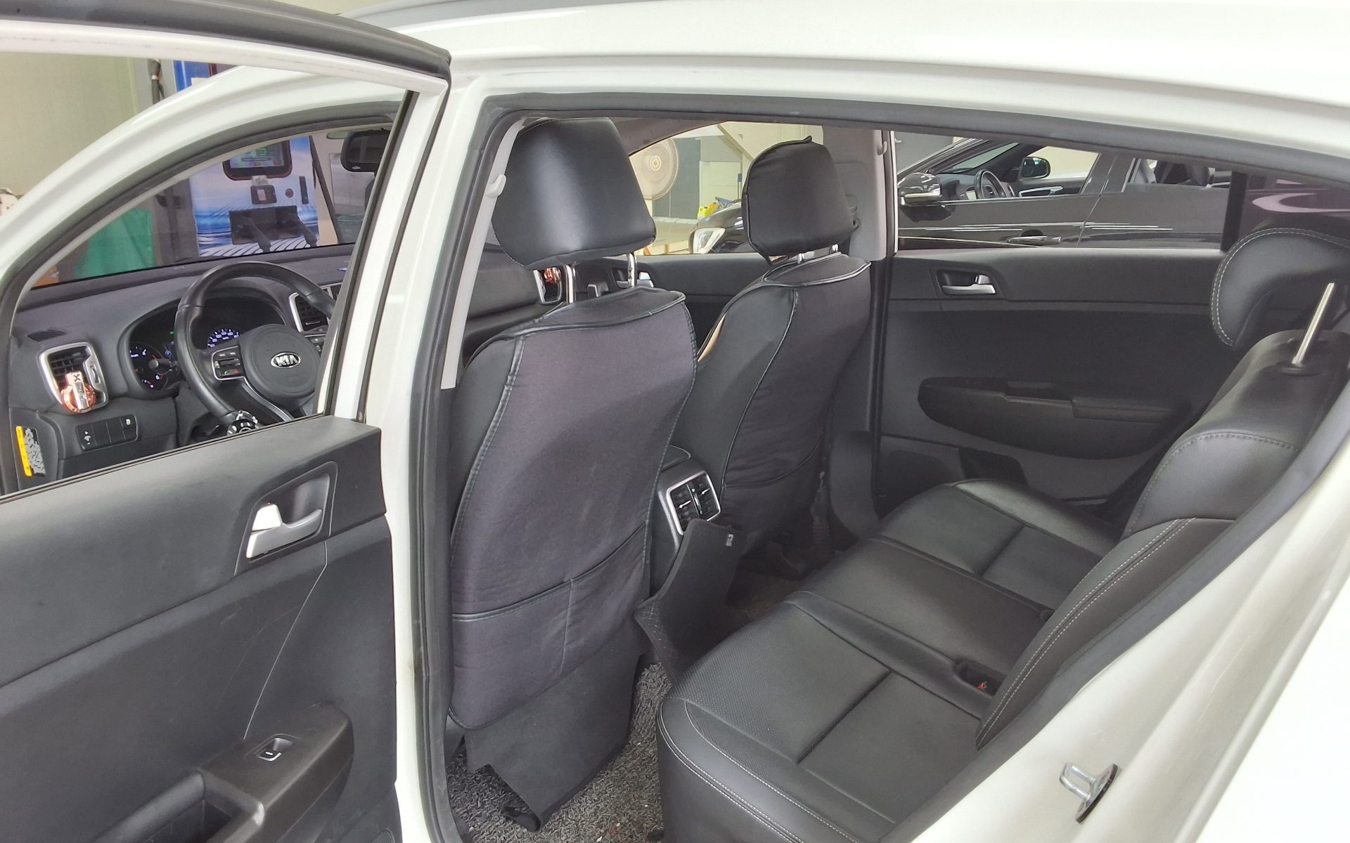 2016 - kia sportage