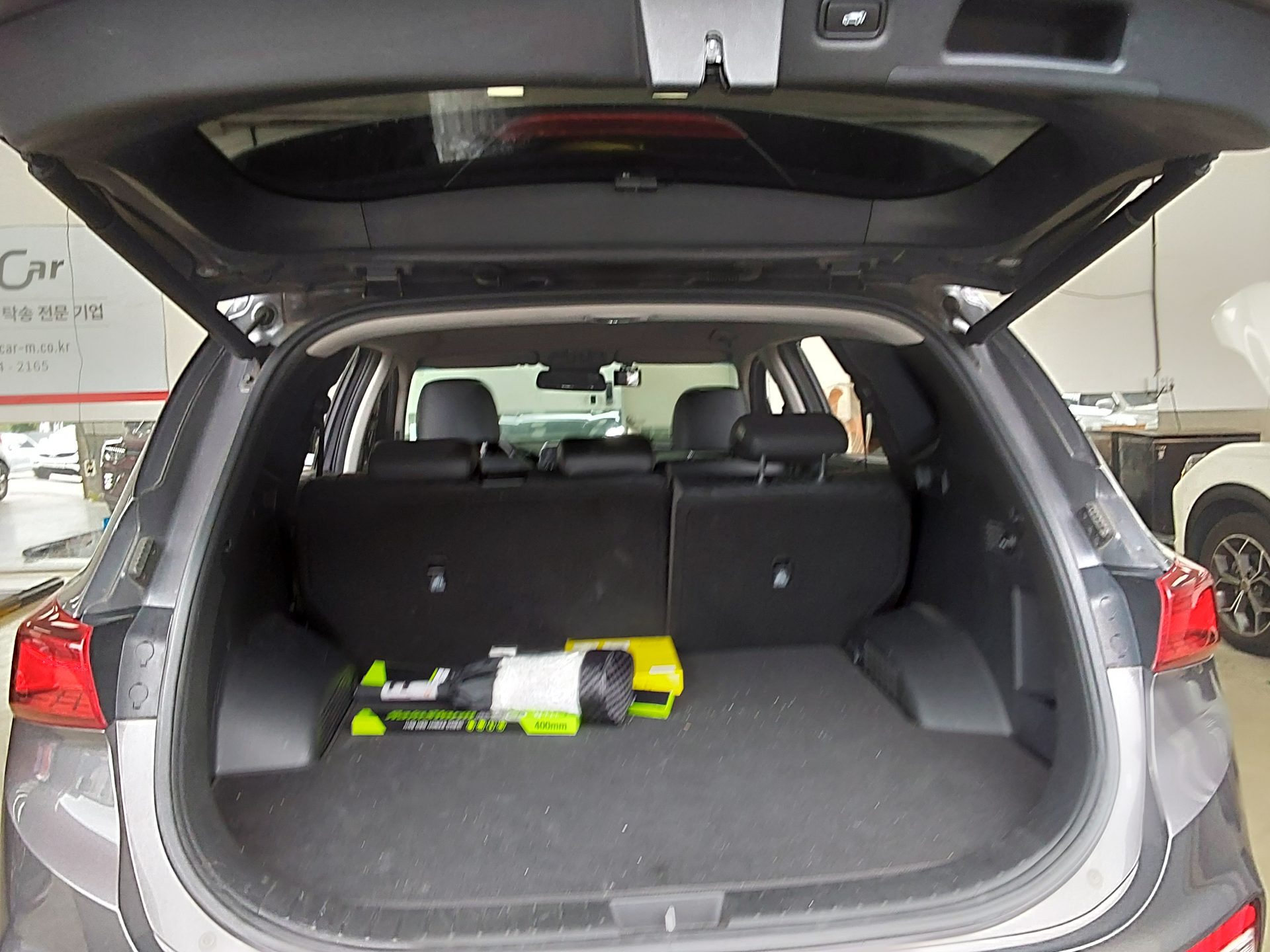 2019 - hyundai santa fe