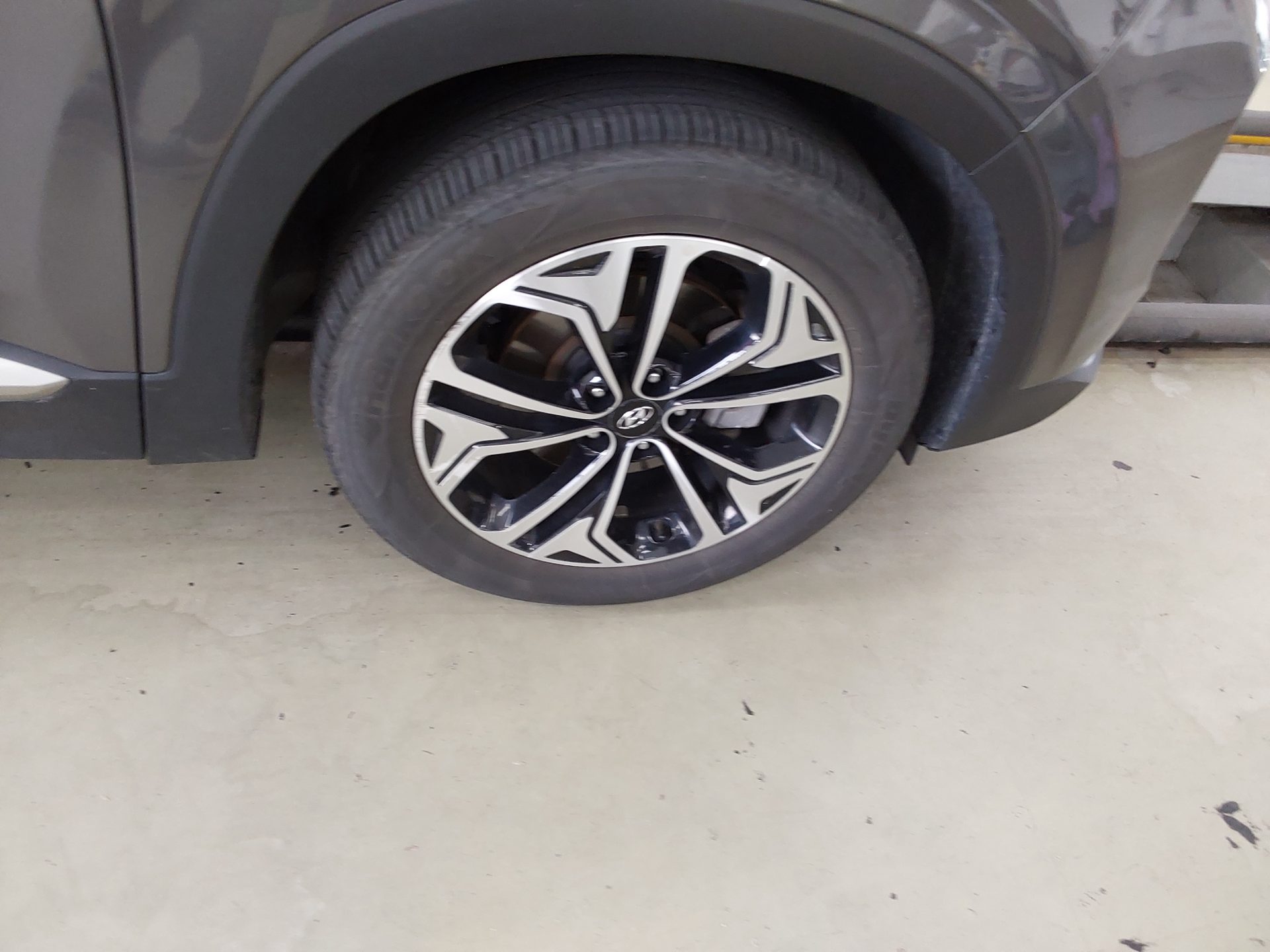 2019 - hyundai santa fe