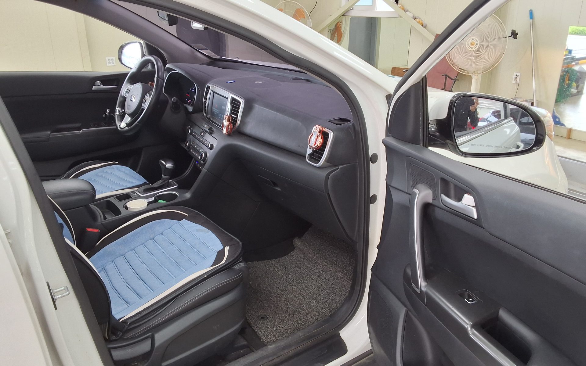 2016 - kia sportage