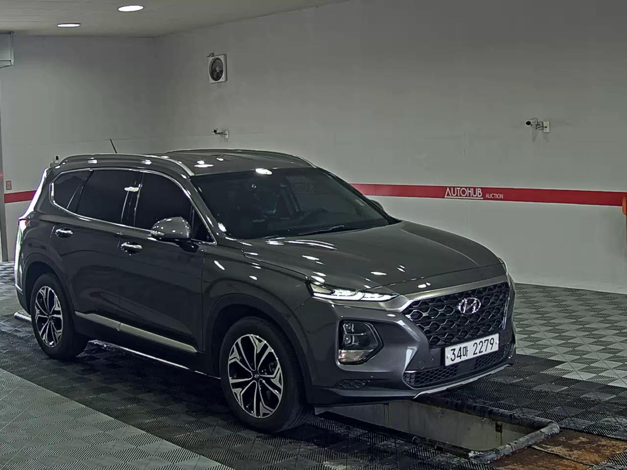 2019 - hyundai santa fe