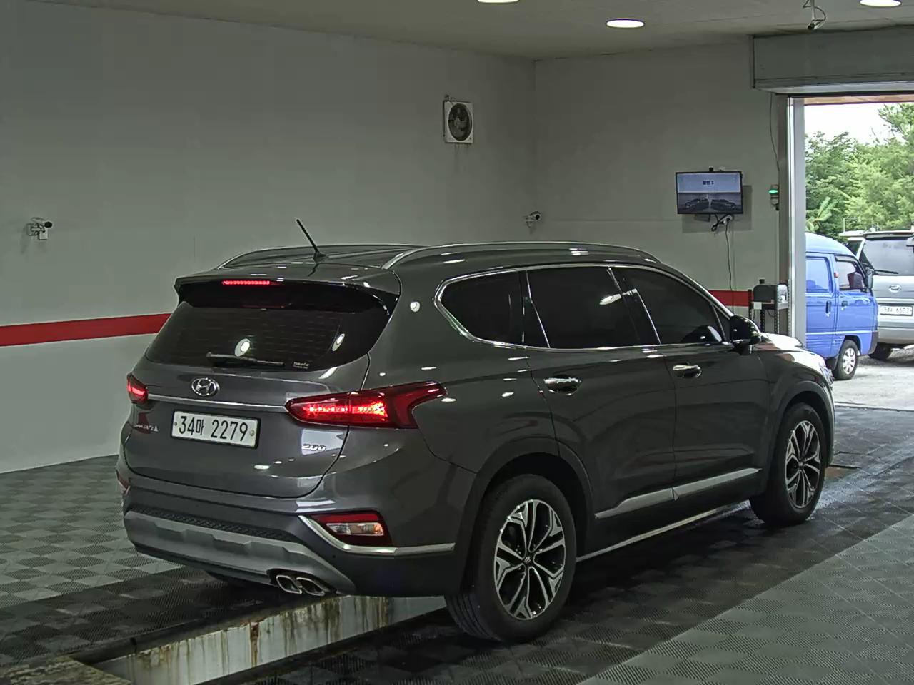 2019 - hyundai santa fe
