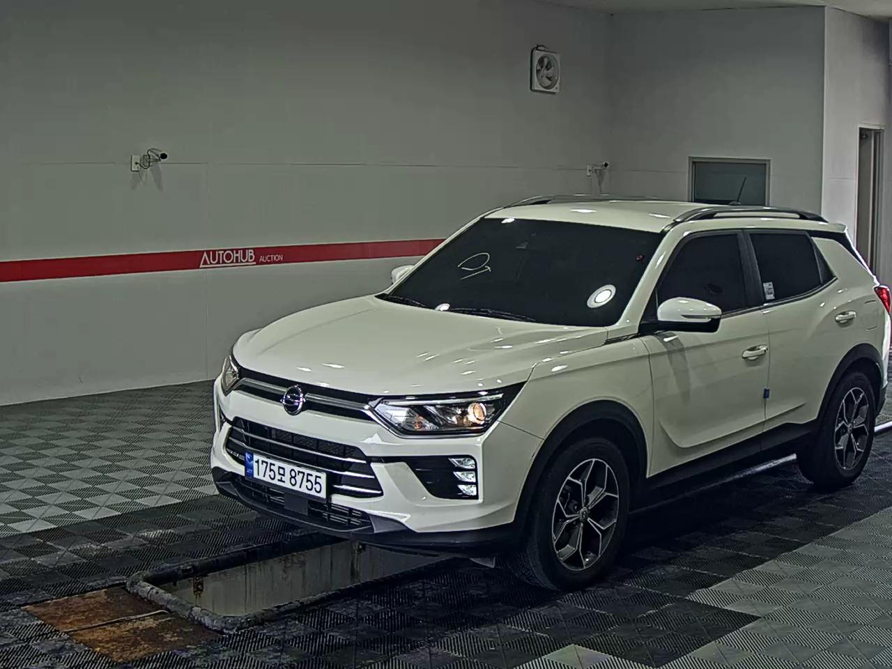 2021 - ssangyong korando