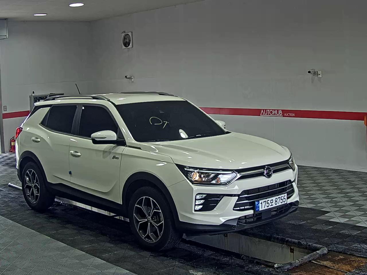 2021 - ssangyong korando