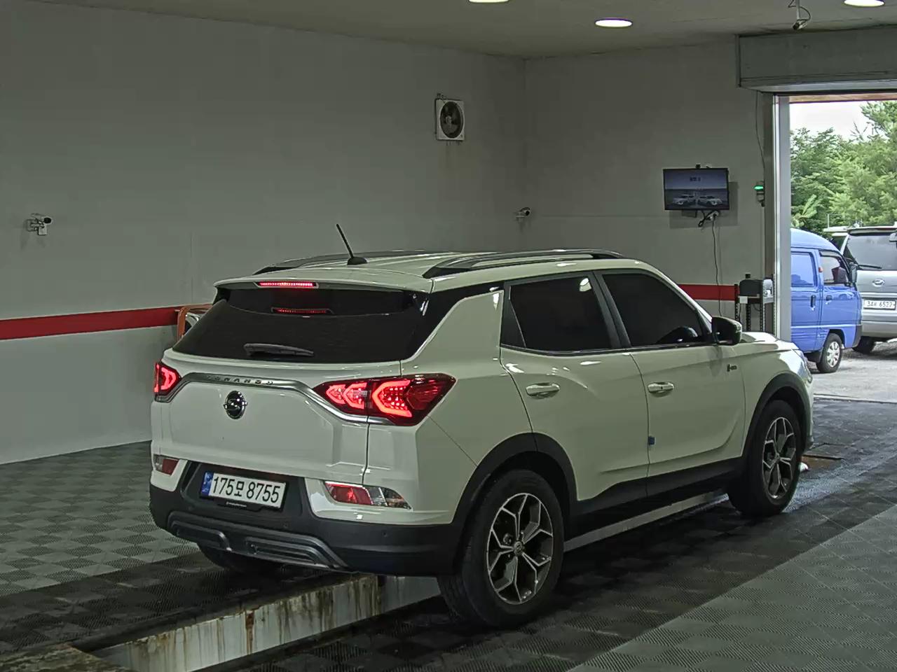 2021 - ssangyong korando