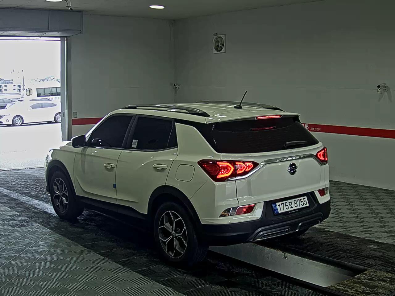 2021 - ssangyong korando