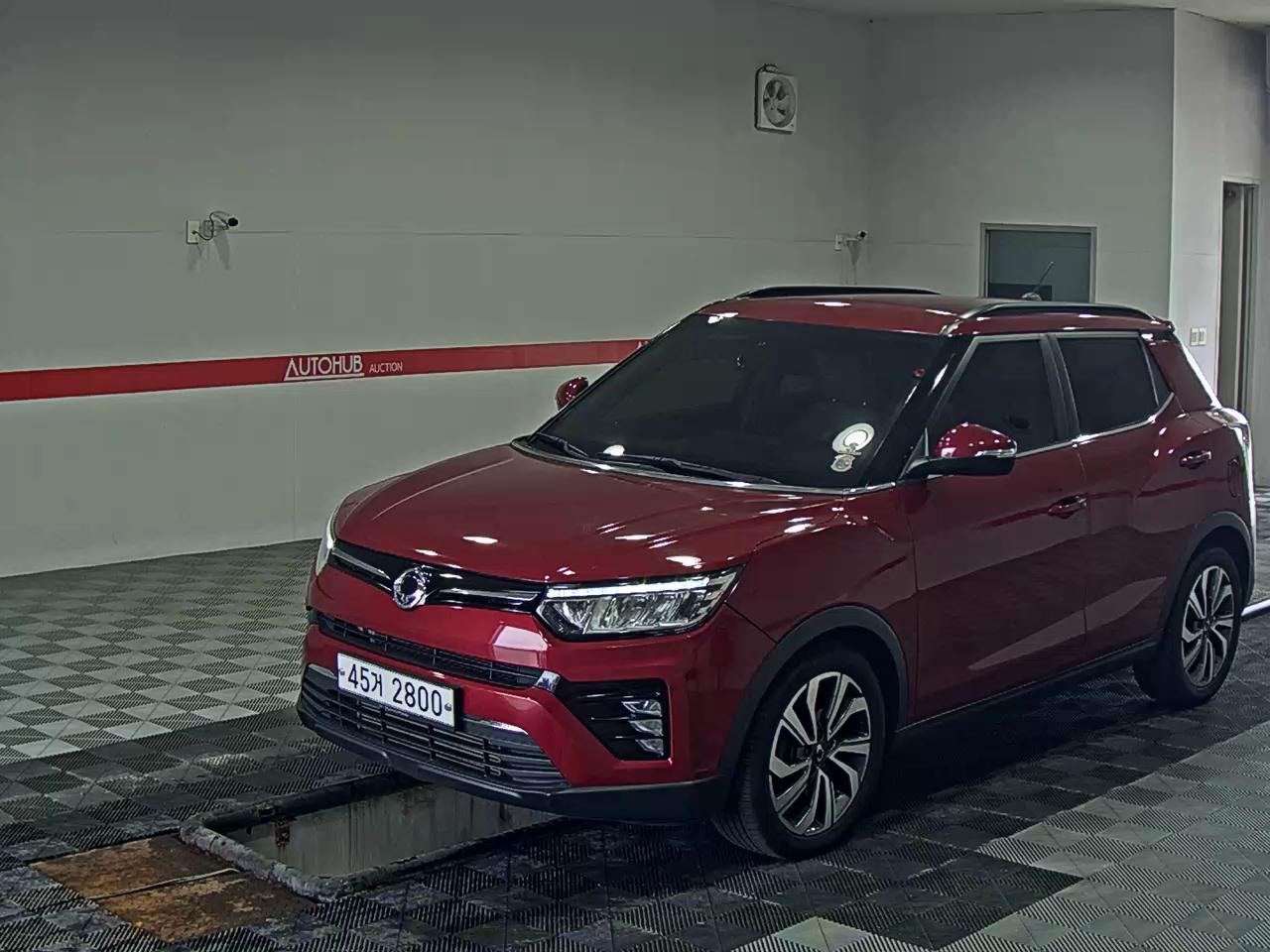 KG MOBILITY (SSANGYONG) VERY TIVOLI V5