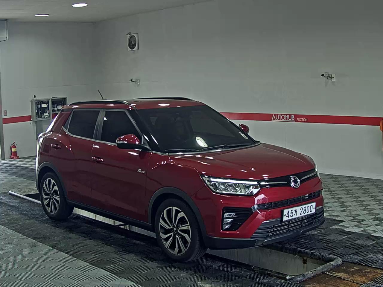 2020 - ssangyong tivoli