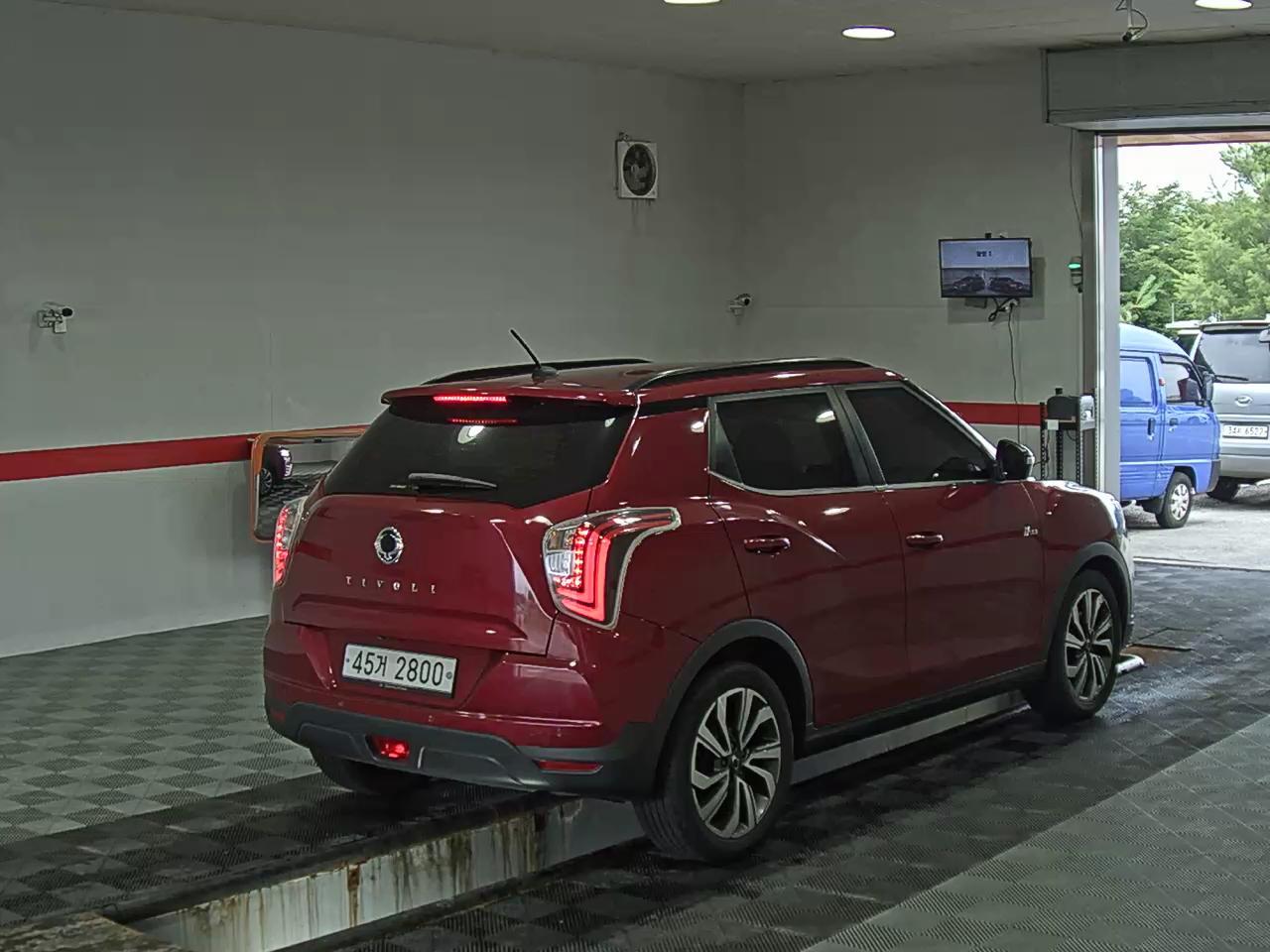 2020 - ssangyong tivoli